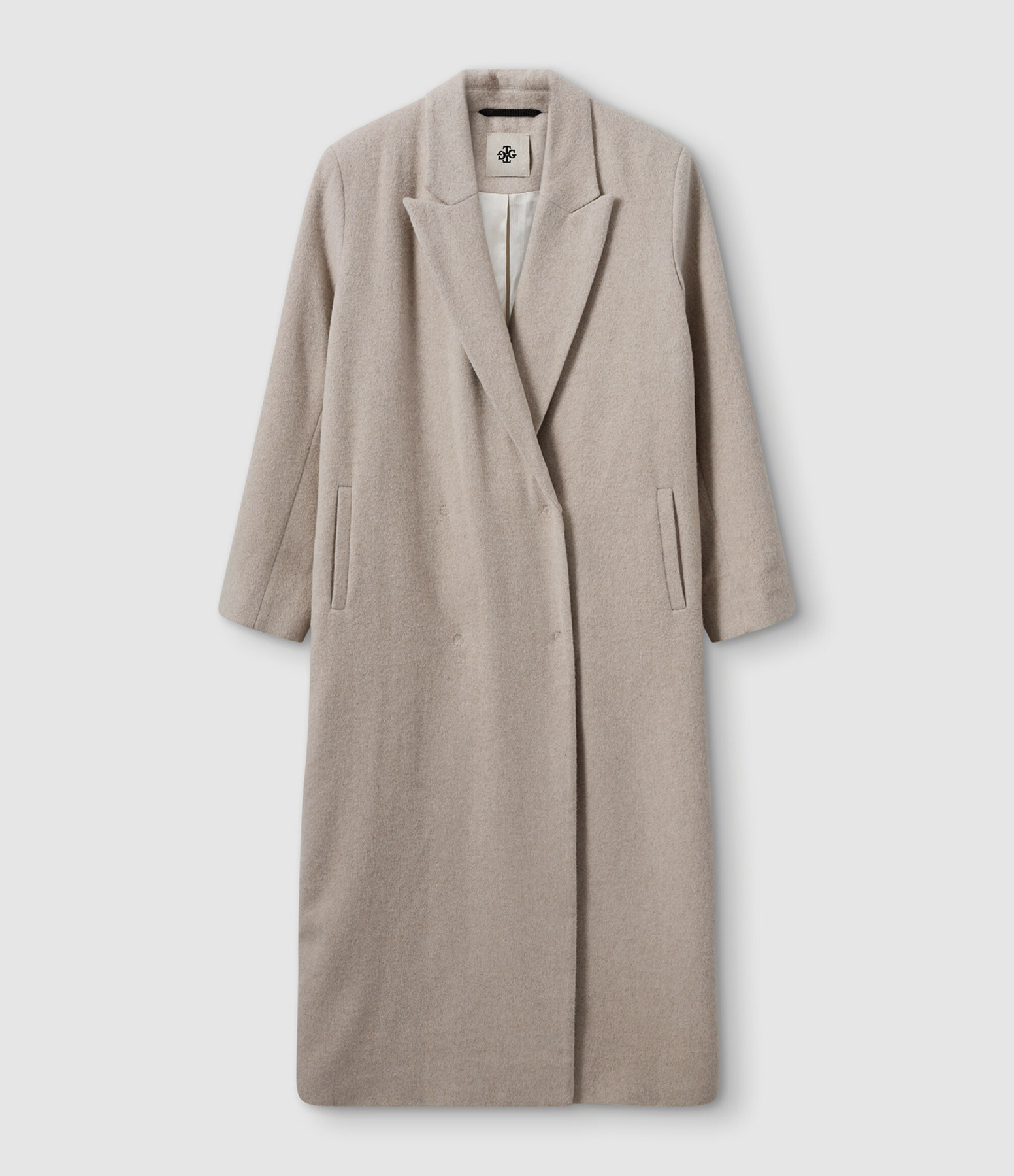 Conrad Raw Coat