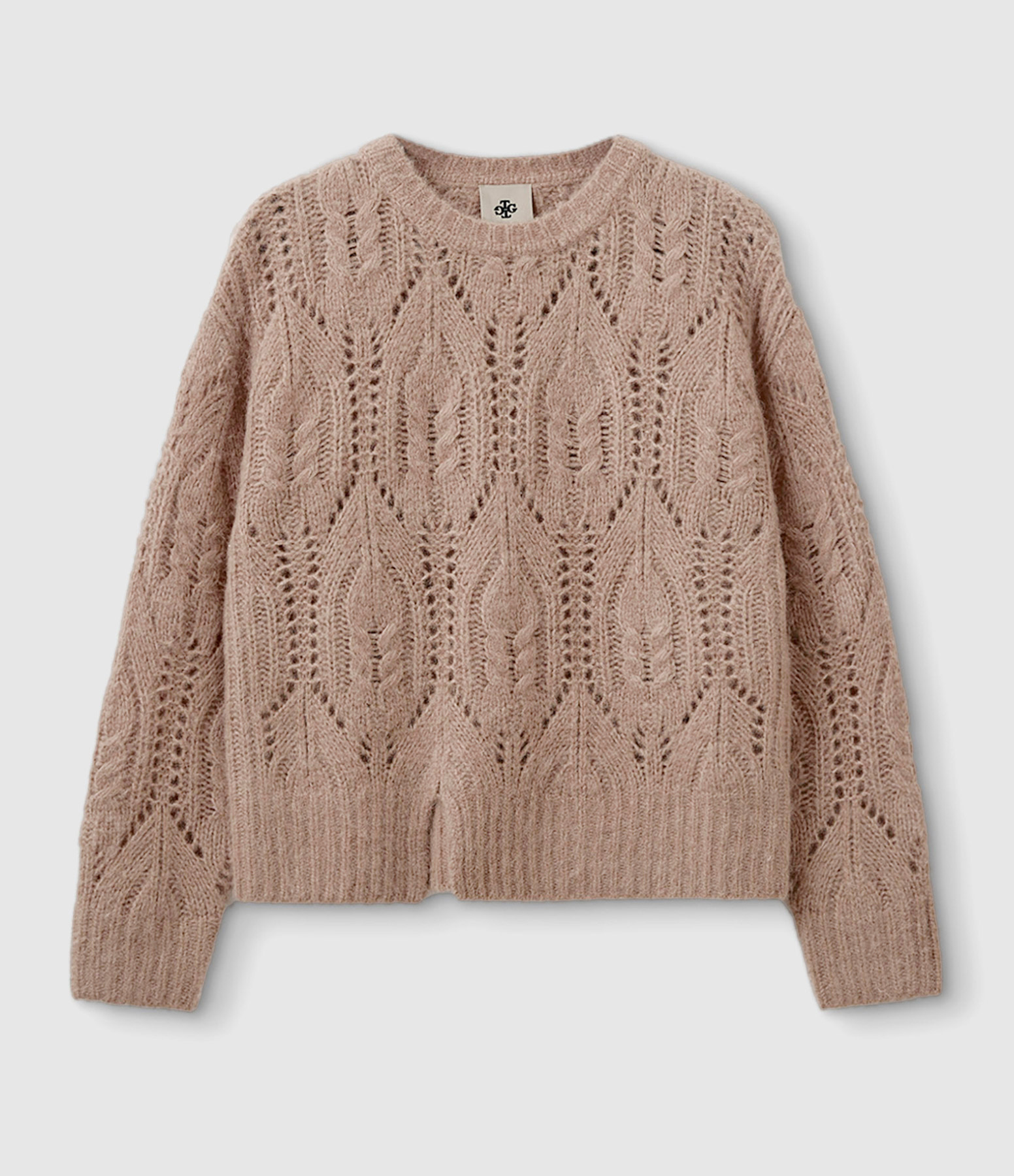 Verbier Cable Trench Jumper
