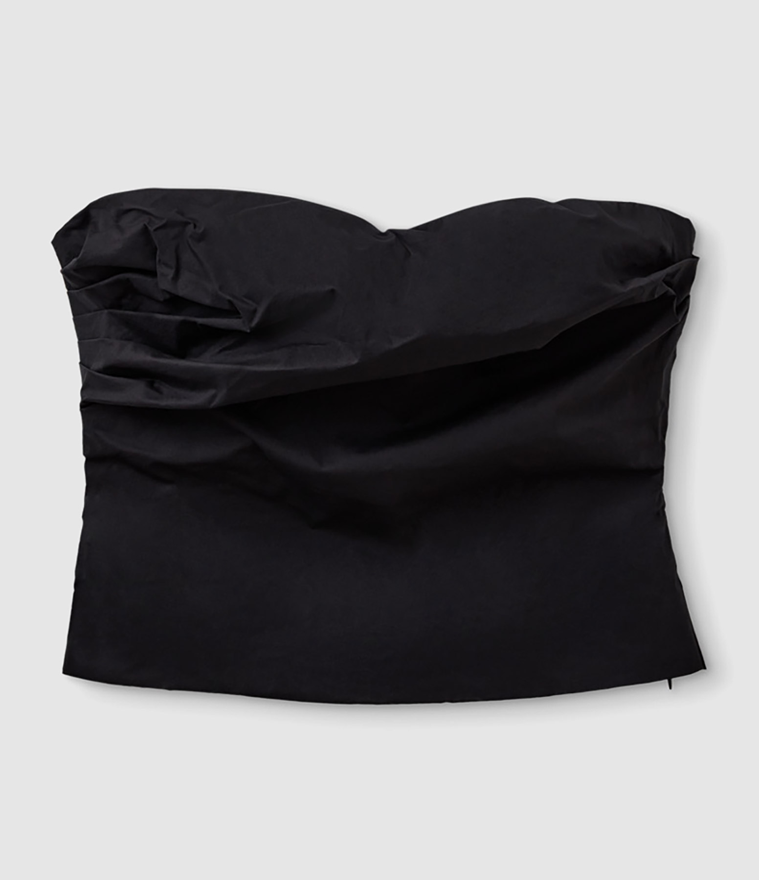 Cyprus Black Bustier Top