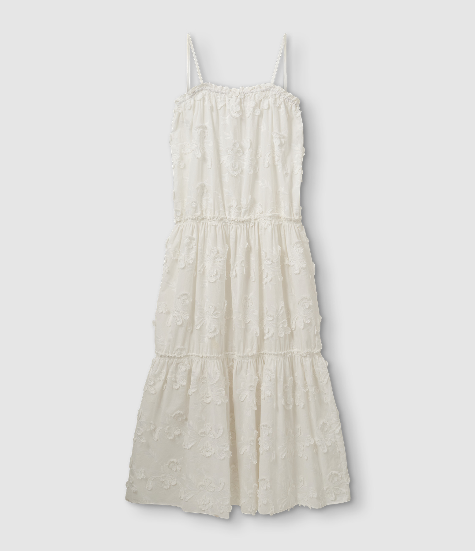 Jewell White Dress