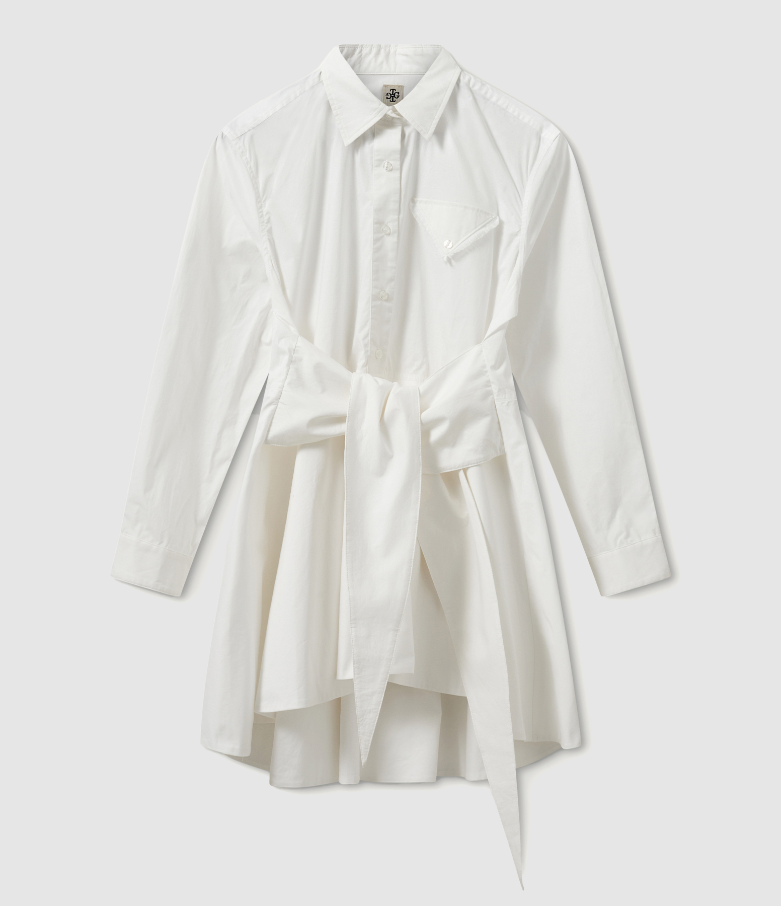 Cyprus White Dress