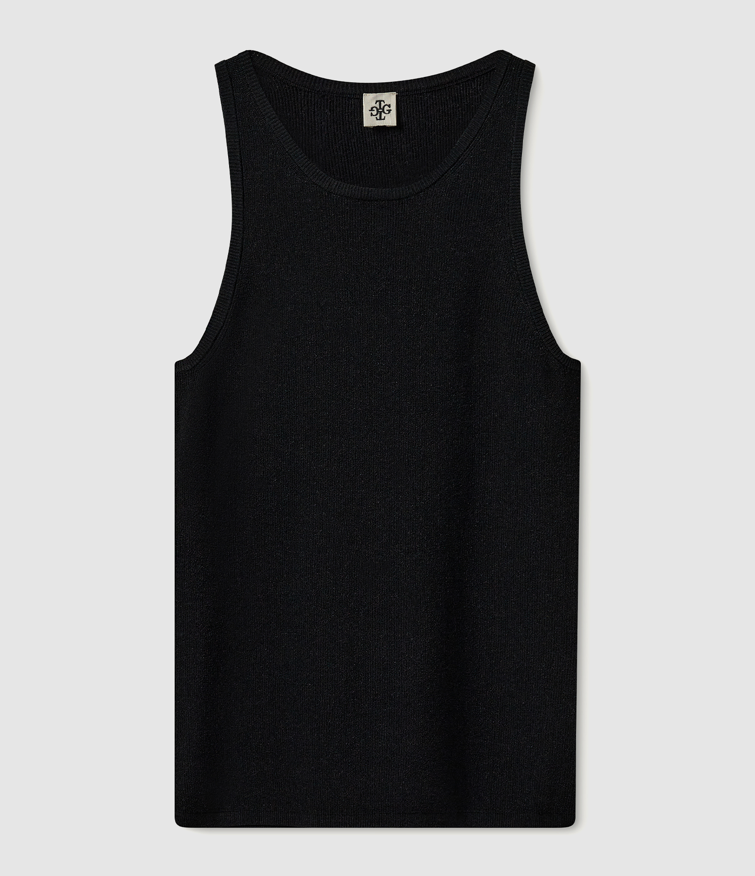 Madison Black Tank Top