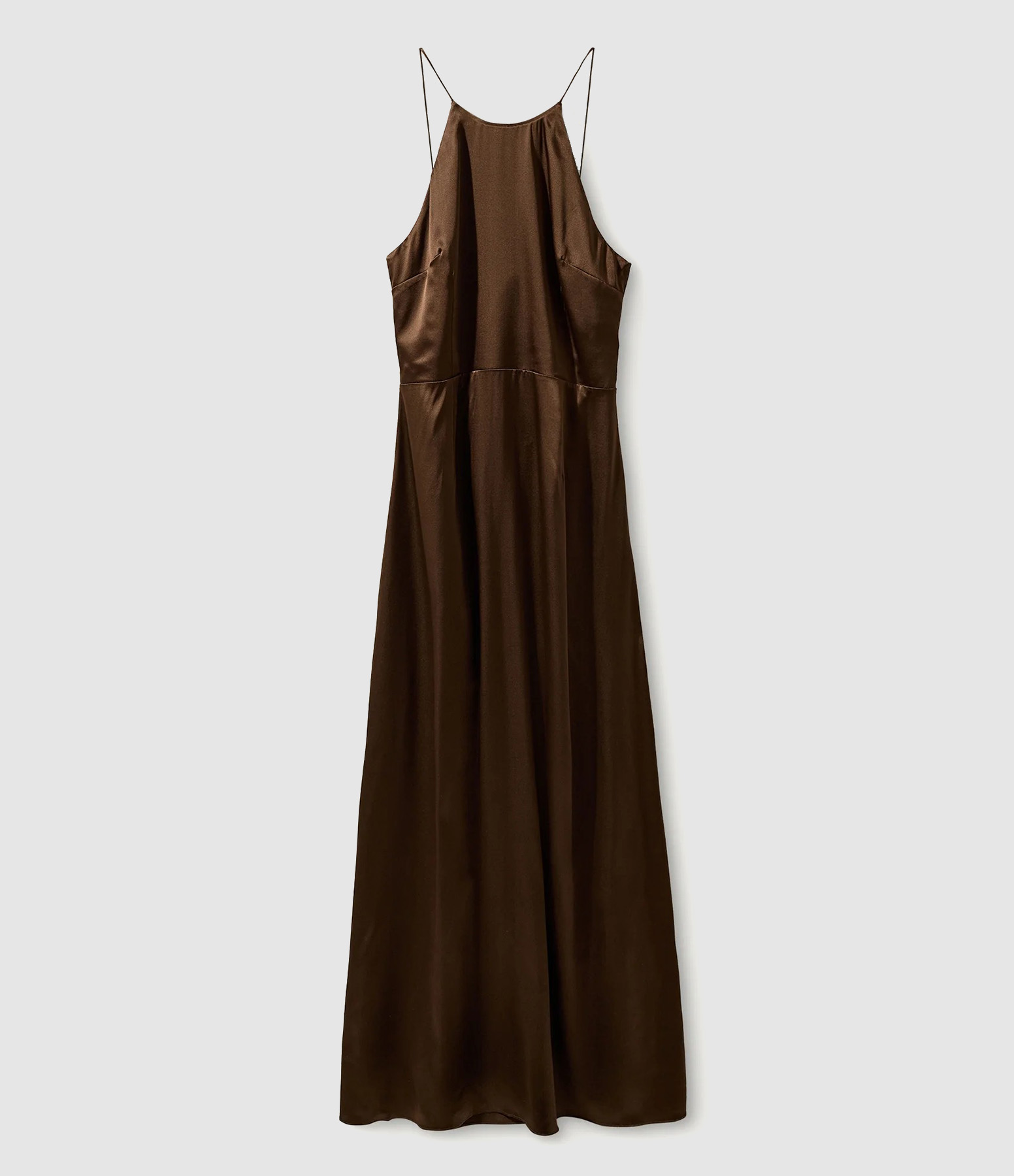 Cata Espresso Dress