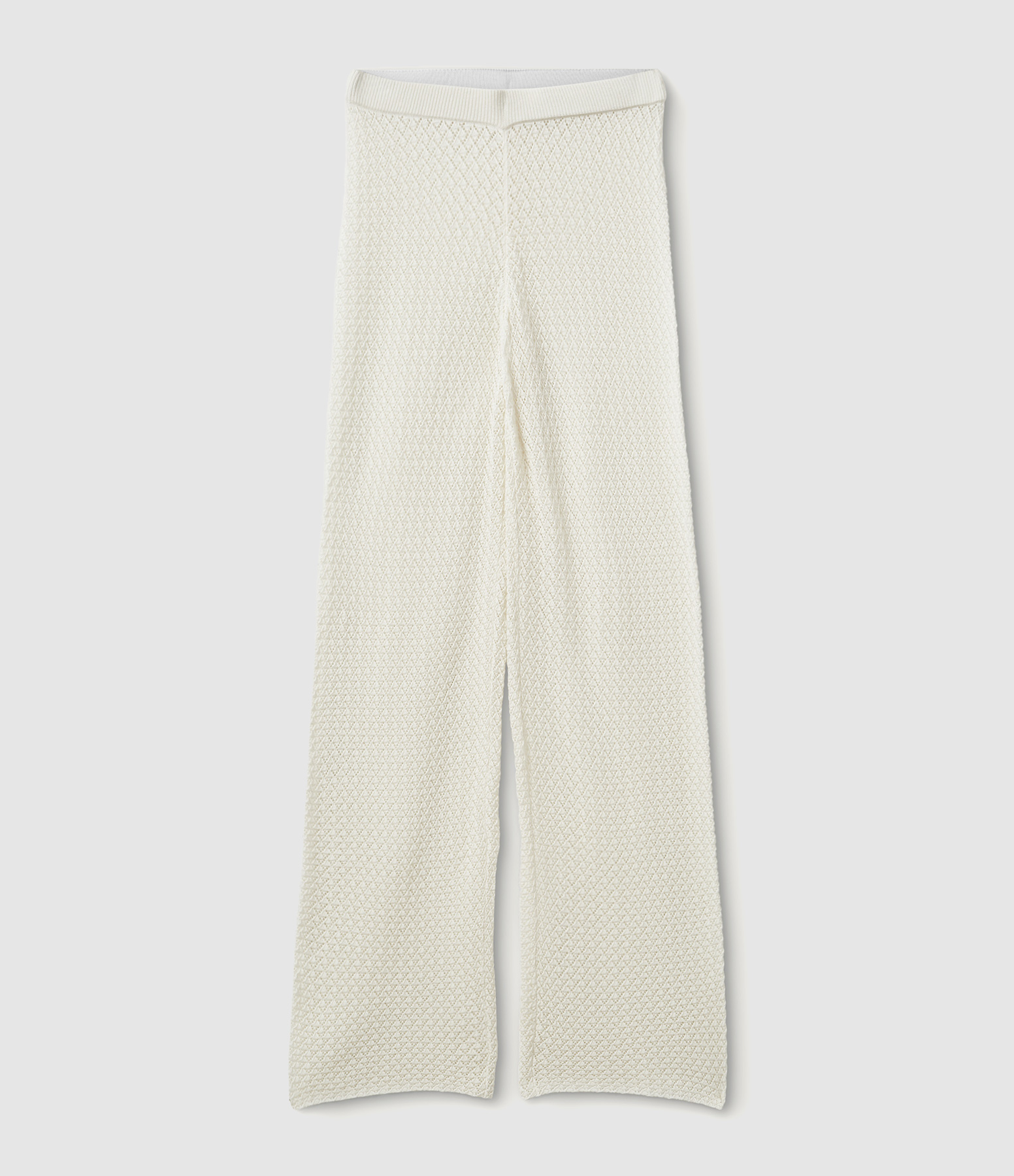 Tanzania Straight Cream Trousers, Capsule Collection
