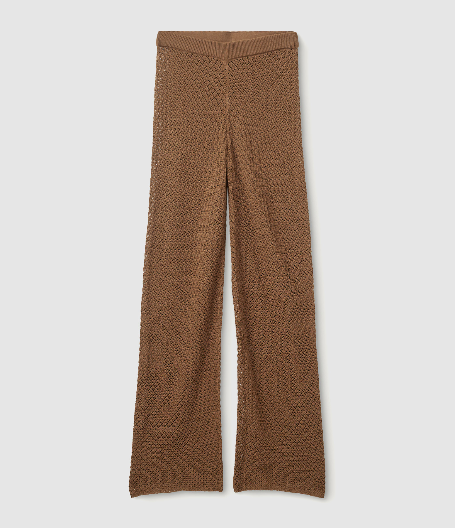 Tanzania Straight Bronze Trousers, Capsule Collection