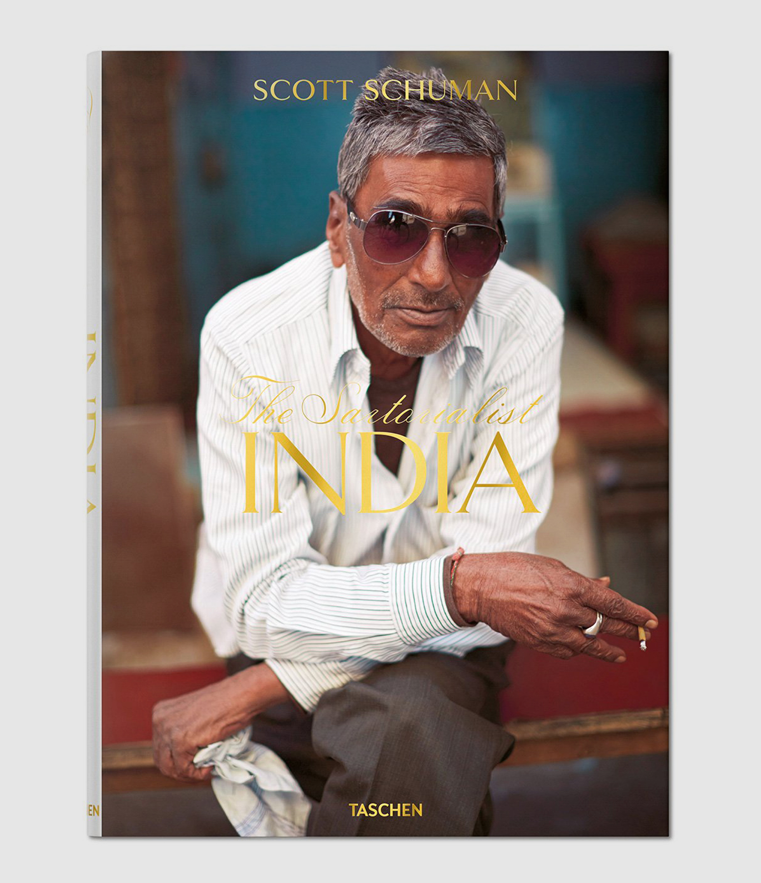 Book: *The Sartorialist*, India