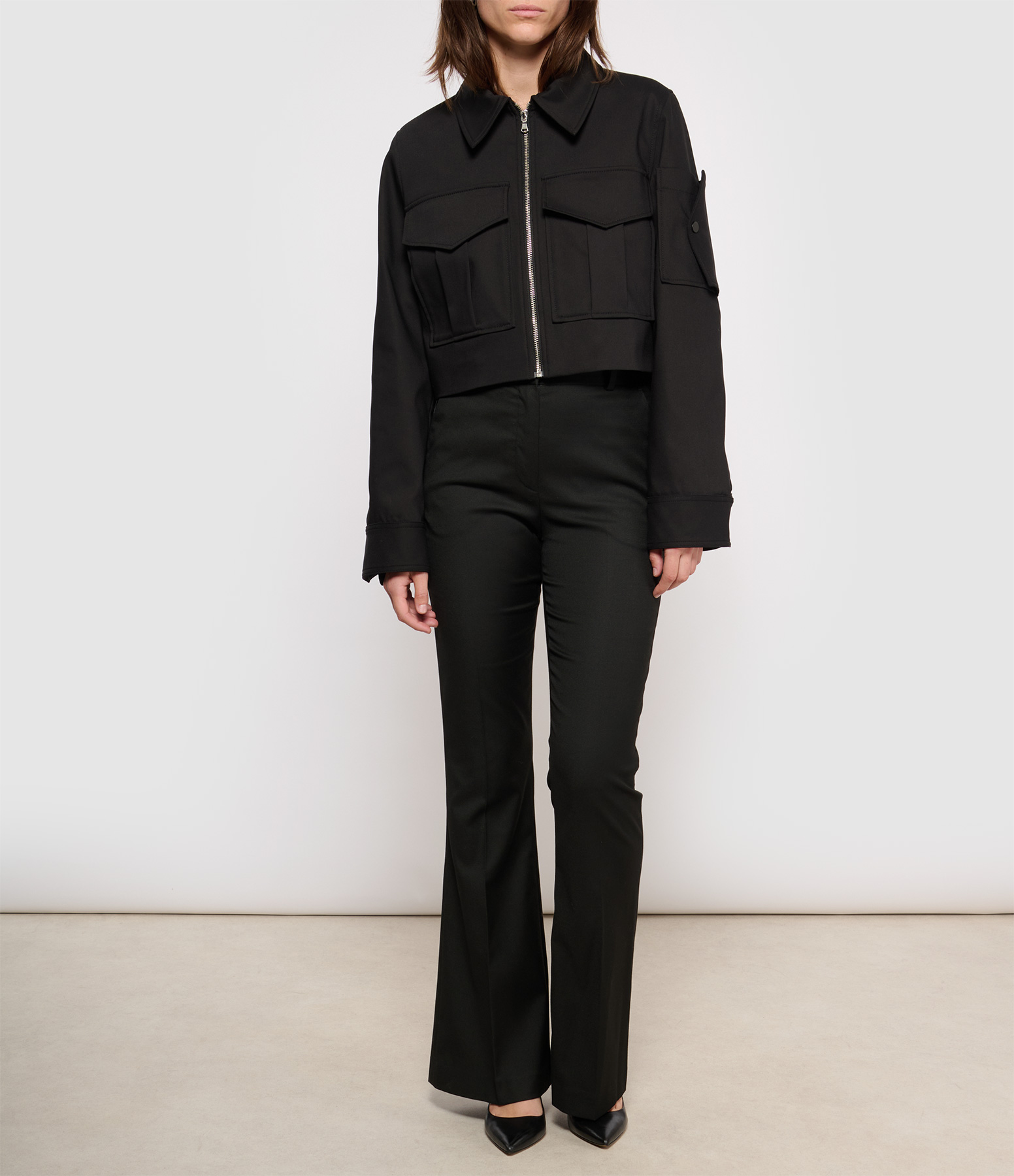 Douglas Black Trousers