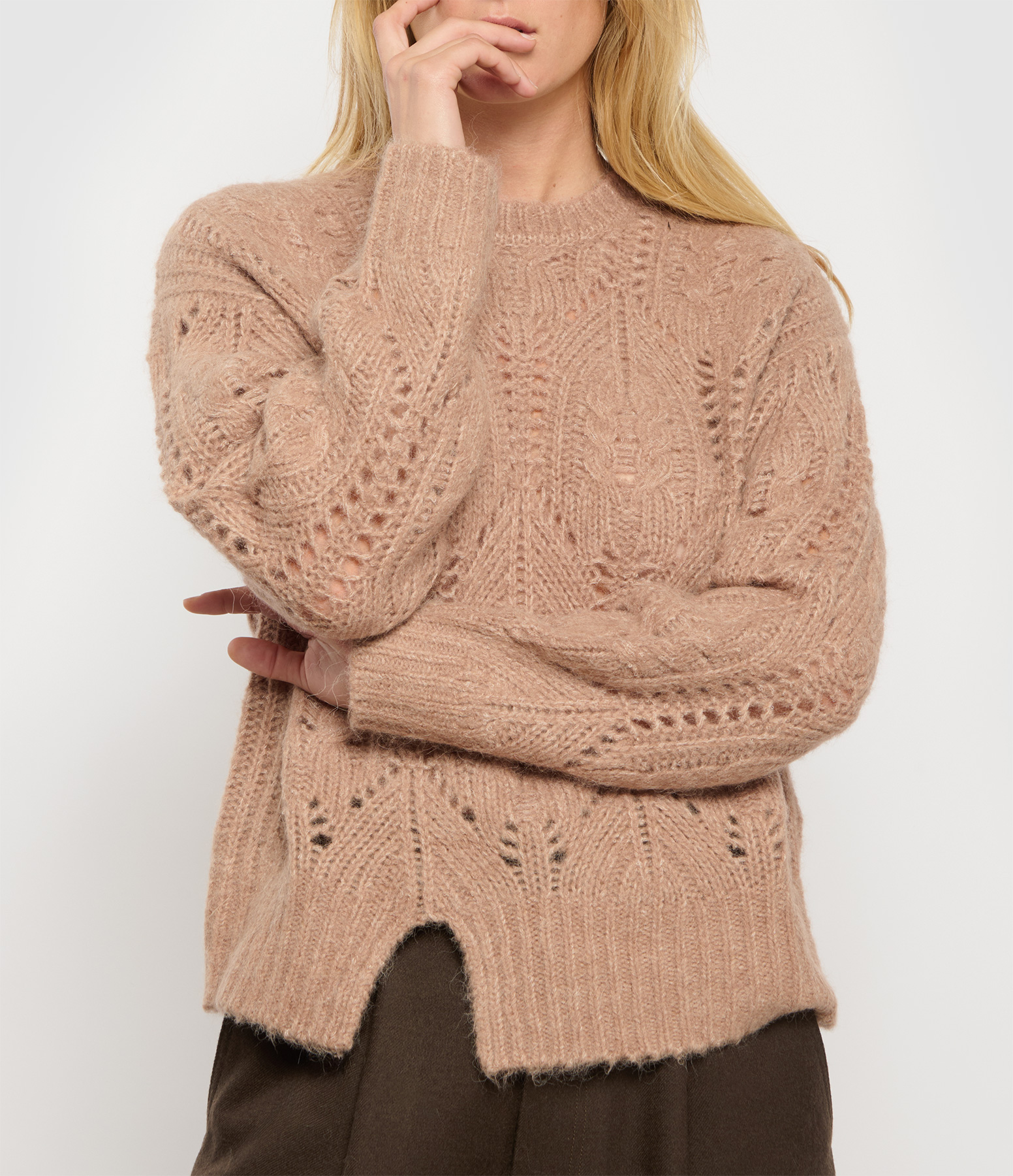 Verbier Cable Trench Jumper