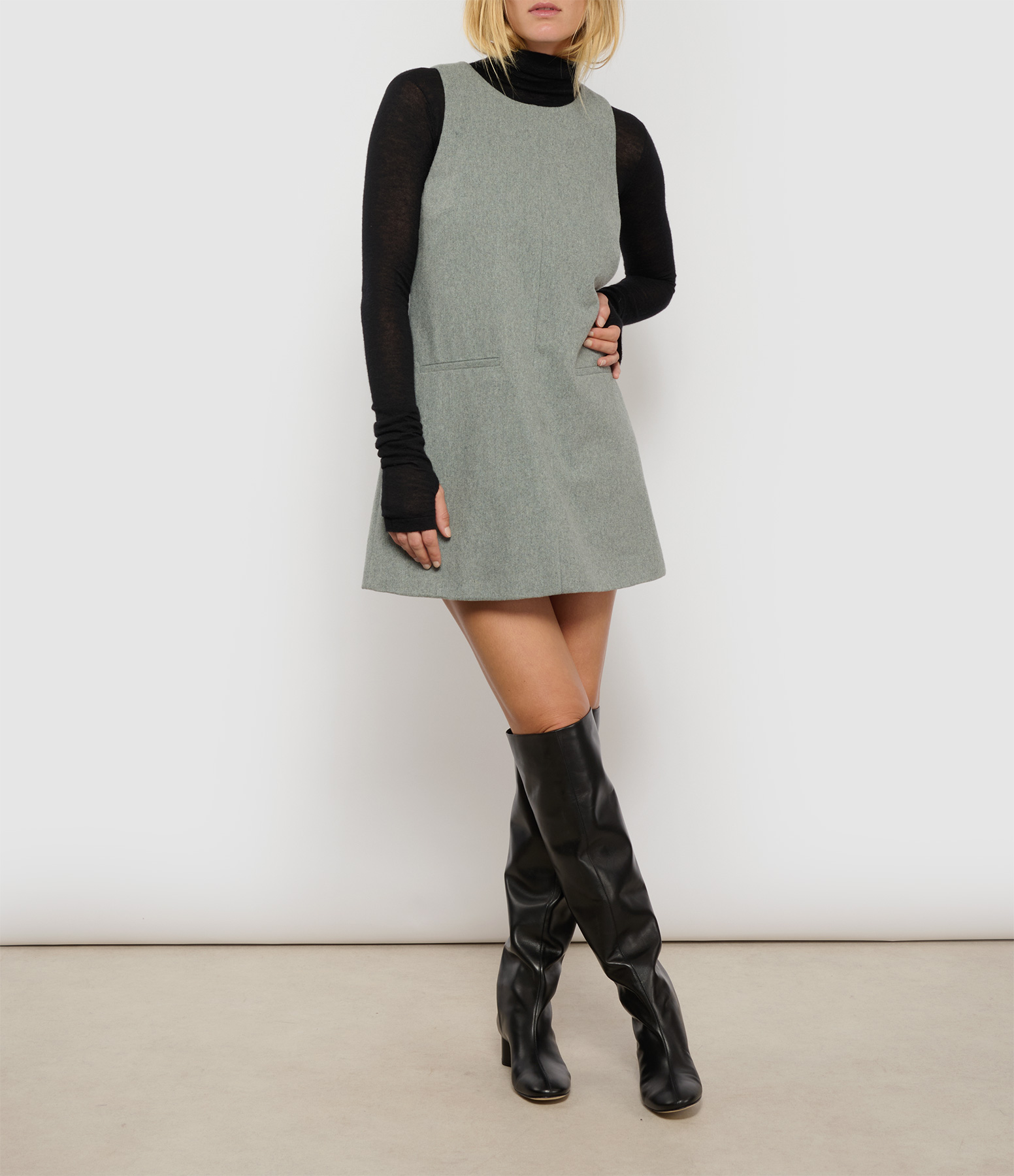 Mille A-line Mini Print Dress