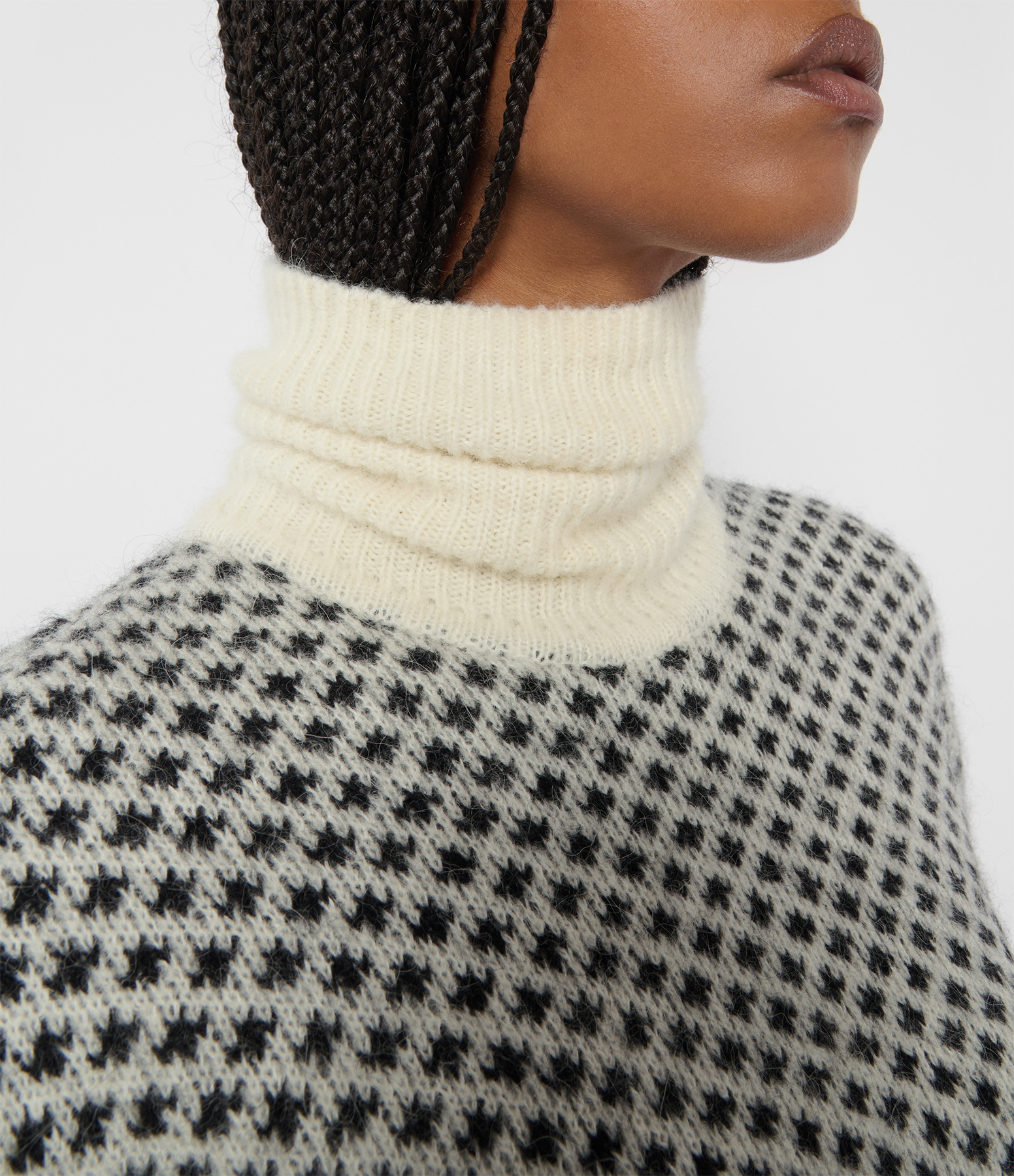 Verbier Jumper  Print