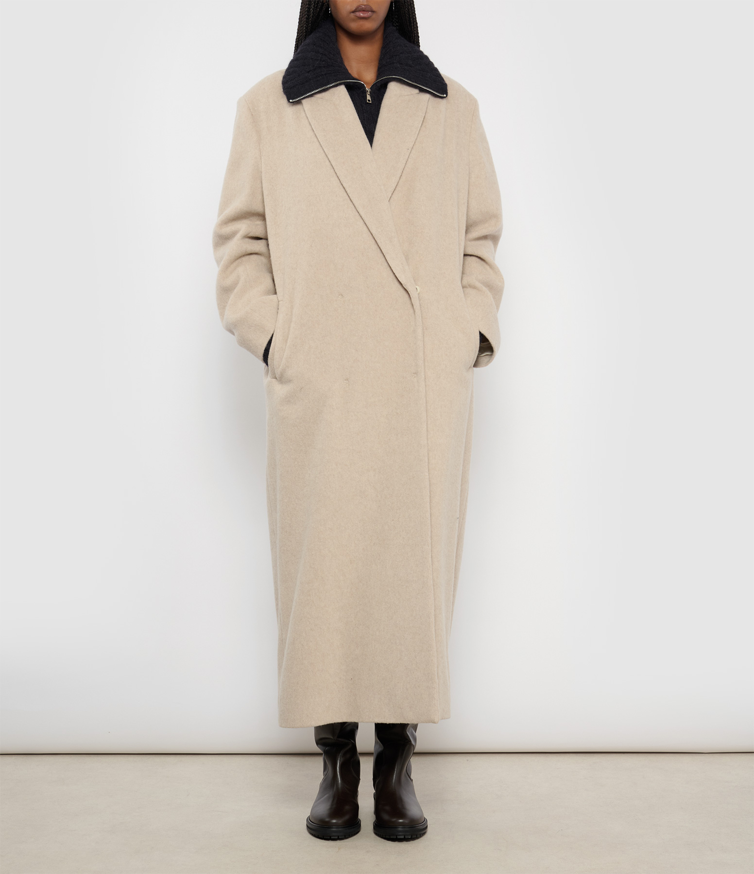 Conrad Raw Coat