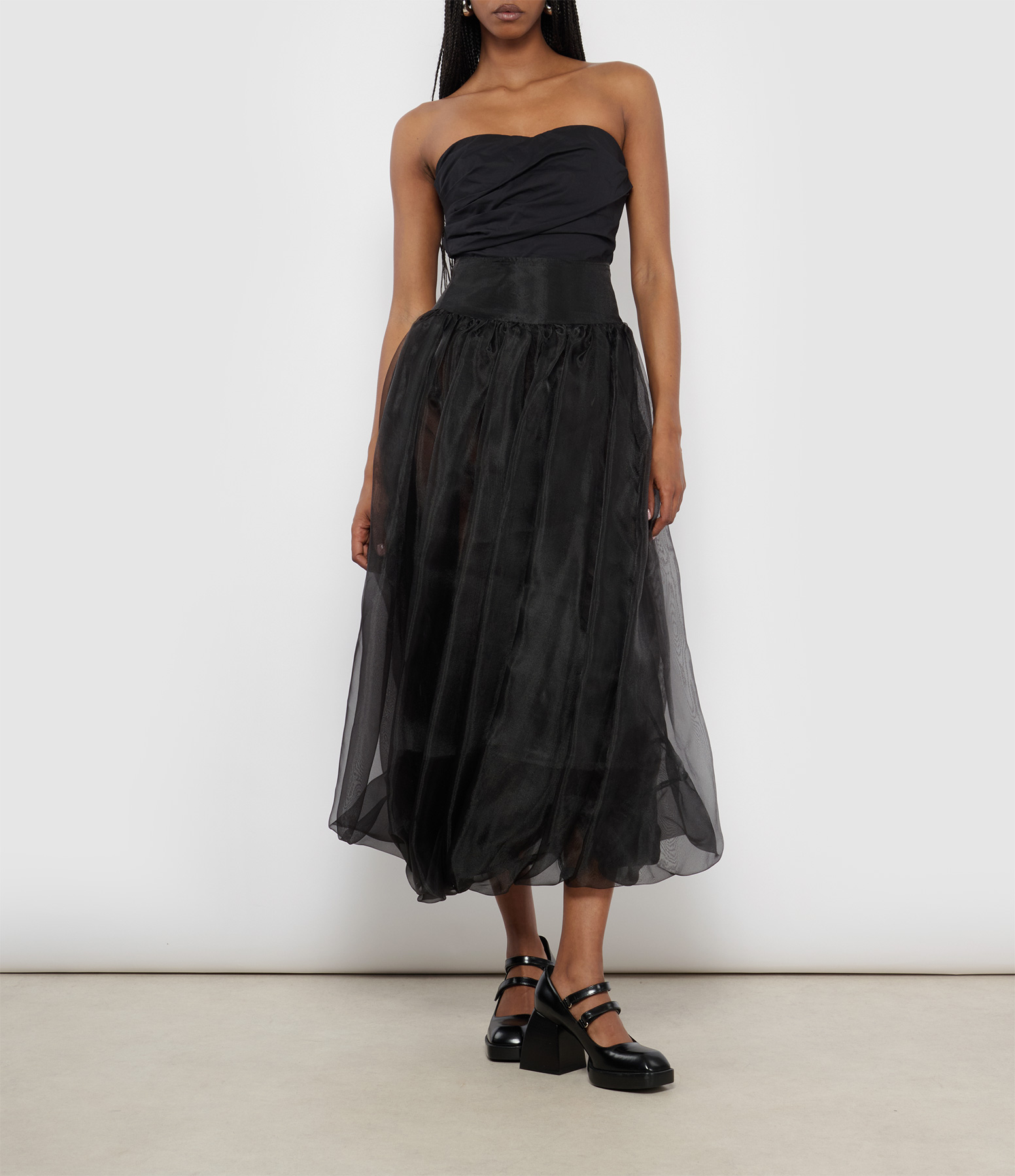 Beatrice Black Skirt