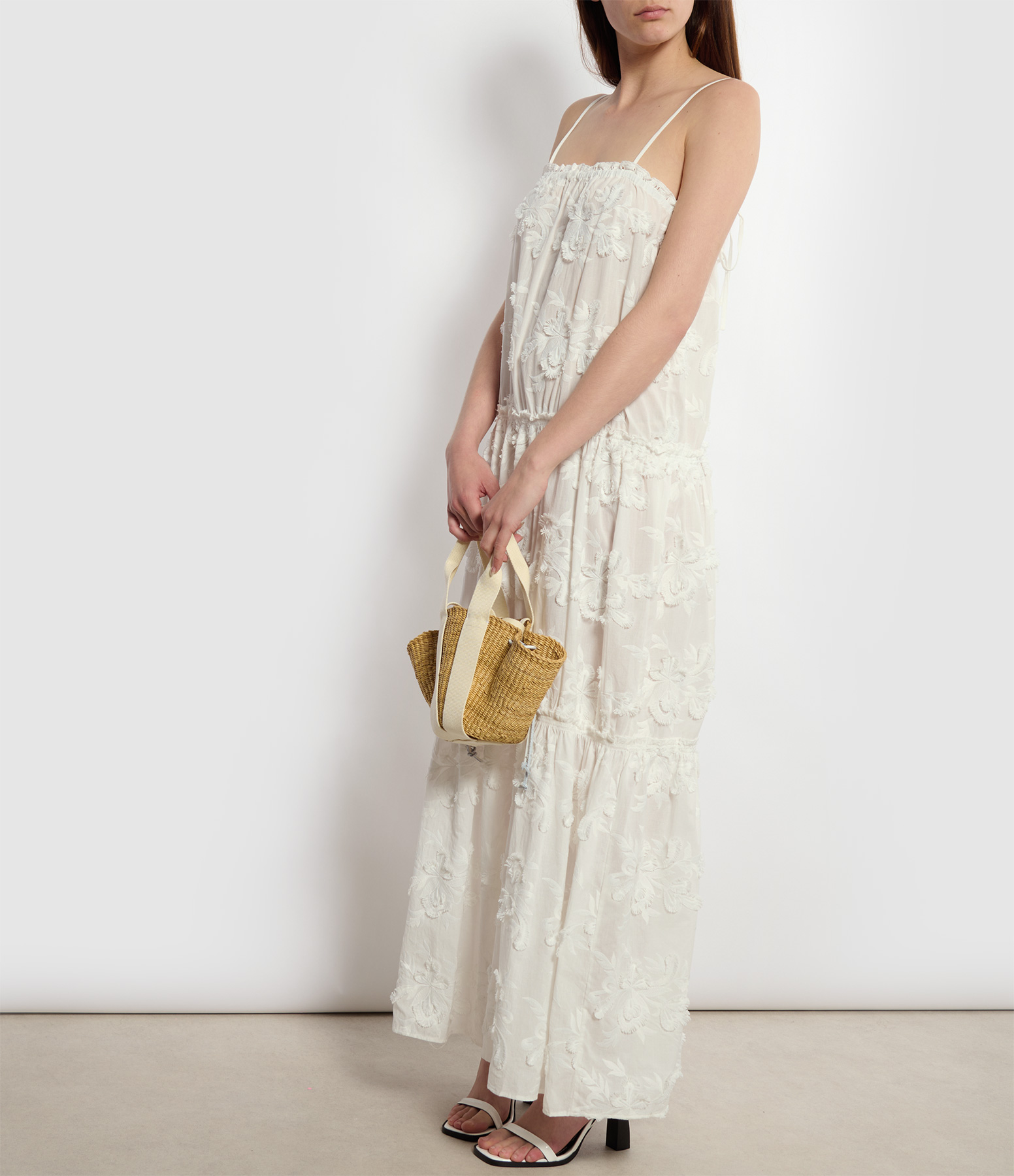 Jewell White Dress