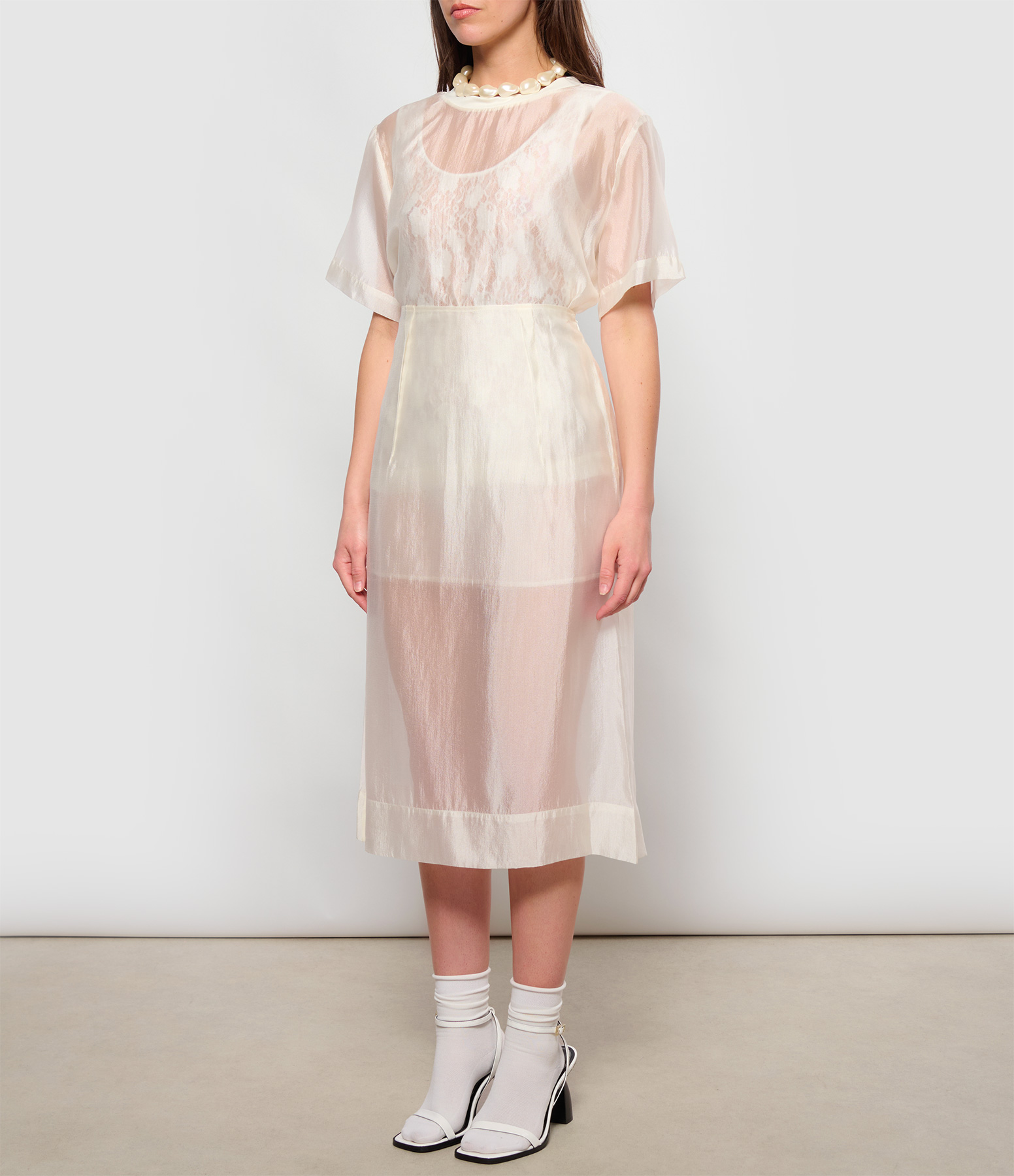 Gilian Cream Skirt