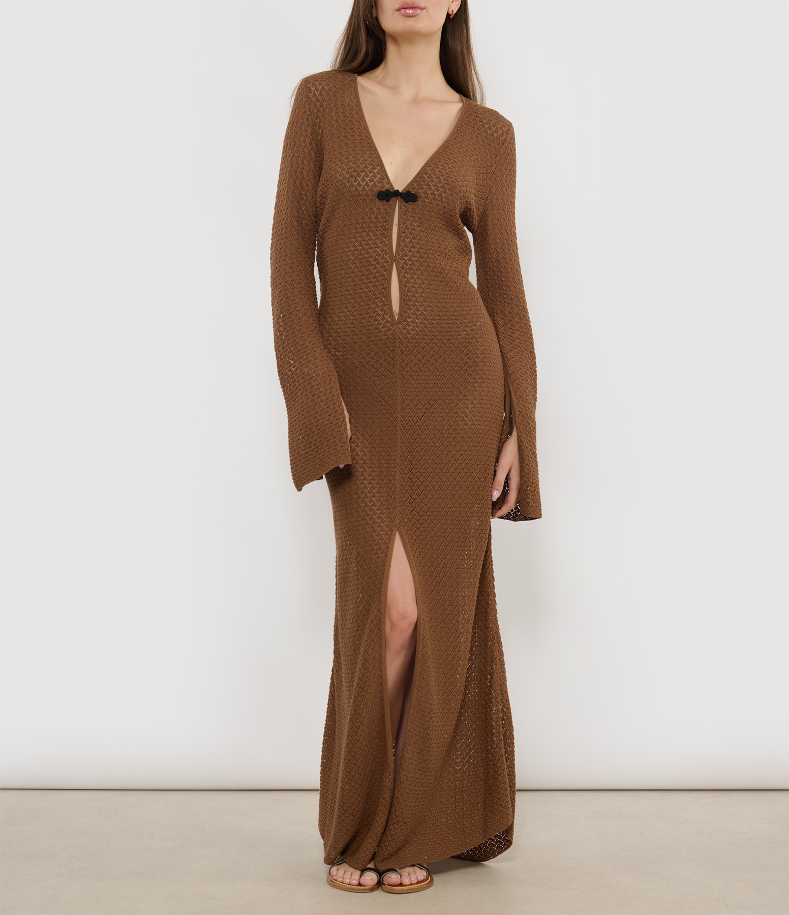 Tanzania Bronze Dress, Capsule Collection