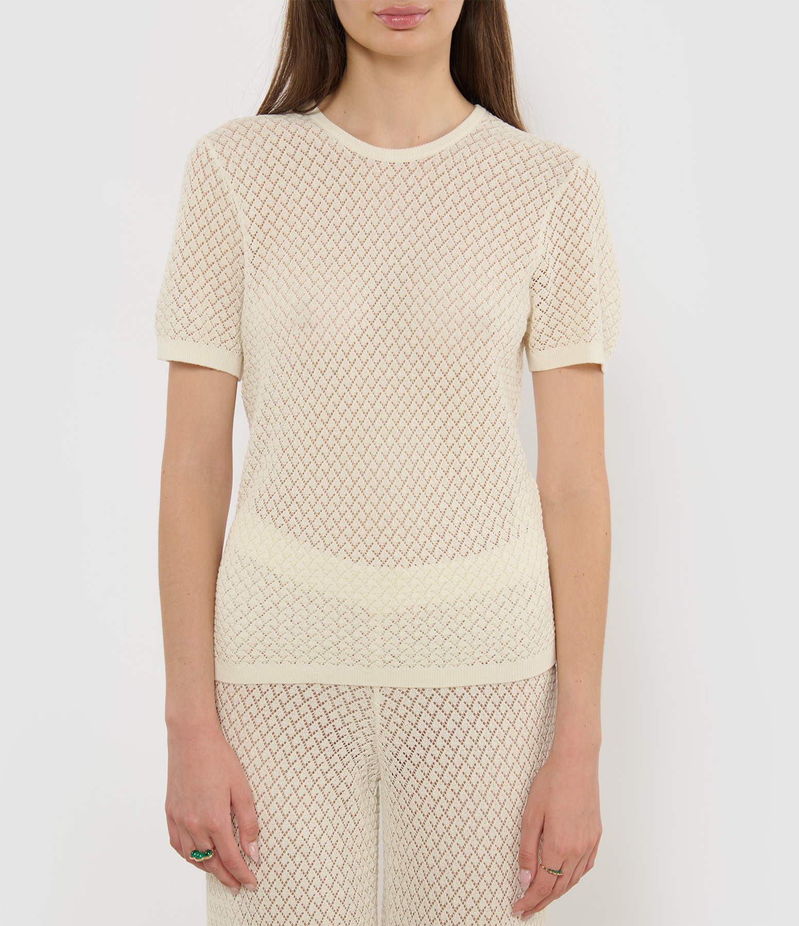 Tanzania Mini Cream T-shirt, Capsule Collection