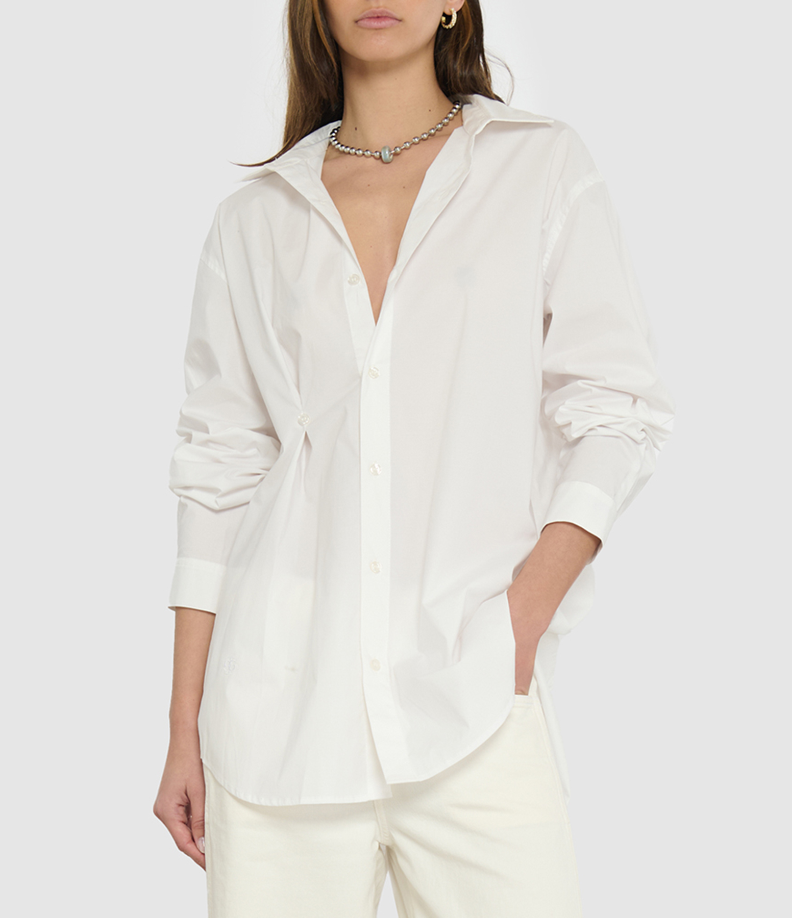 Cyprus White Shirt