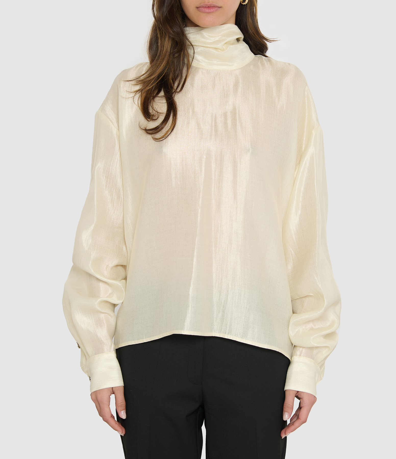 Porcha Macadamia Blouse
