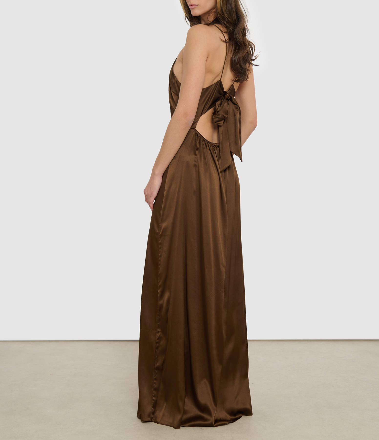 Cata Espresso Dress