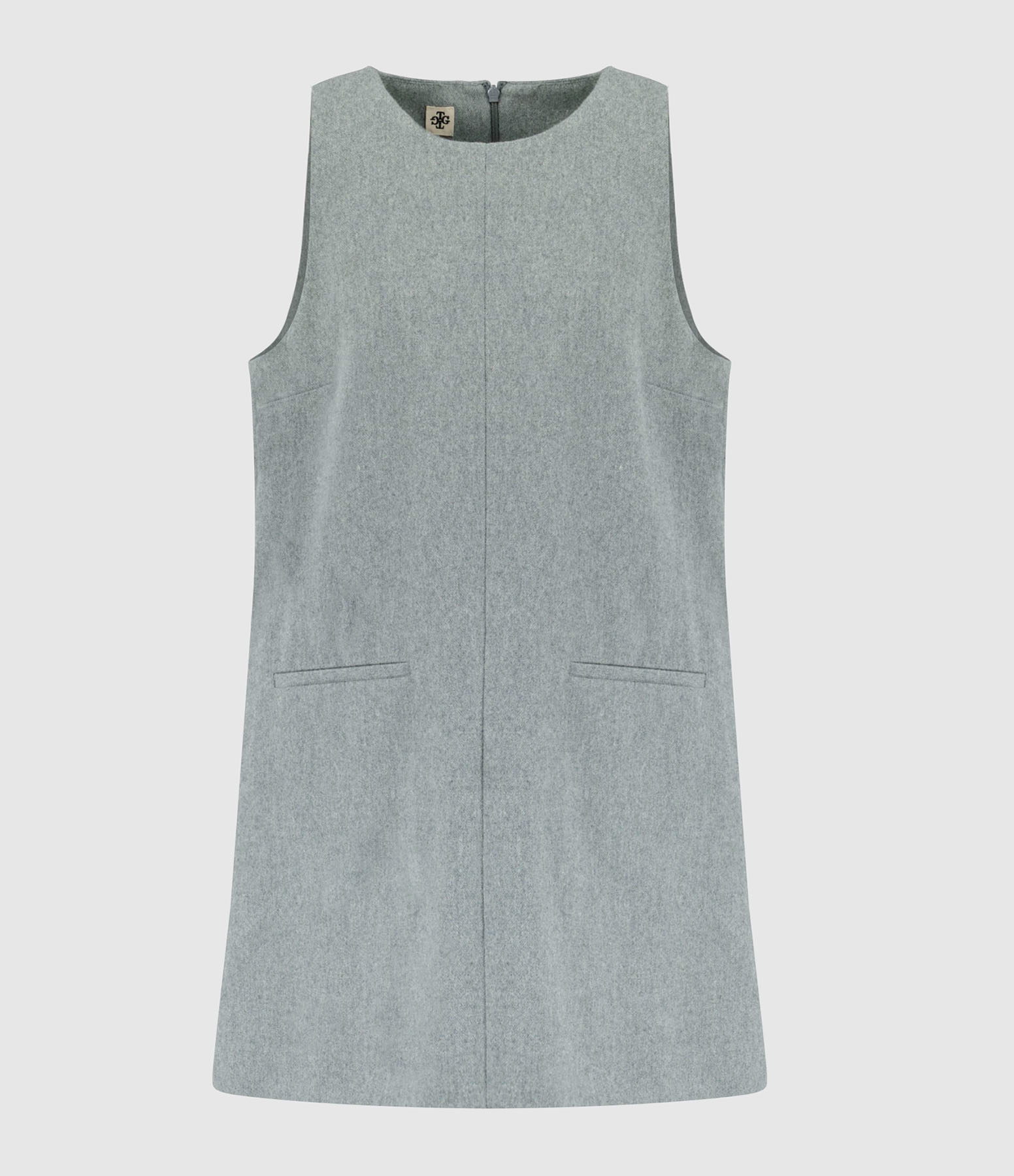 Mille A-line Mini Print Dress