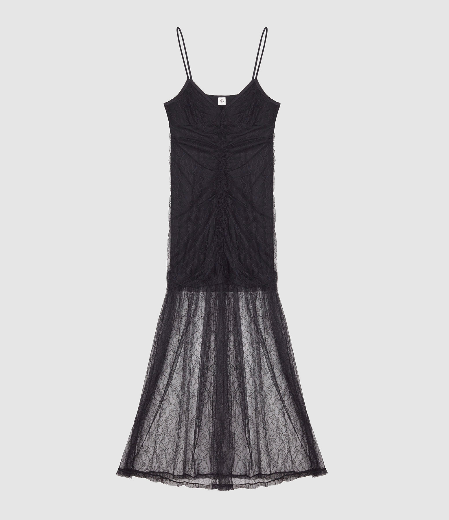Dream Black maxi dress