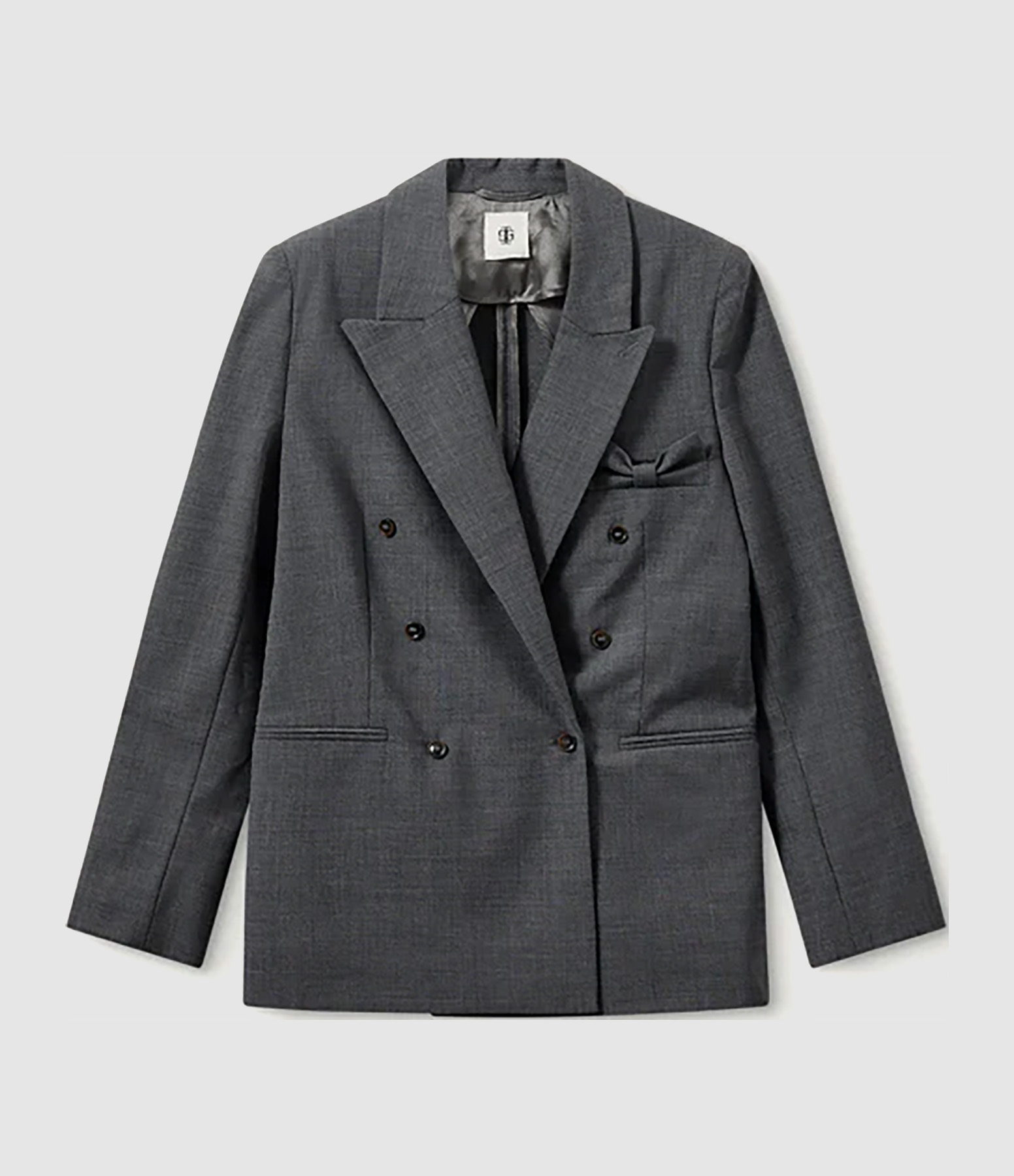 Grand Grey Melange Blazer