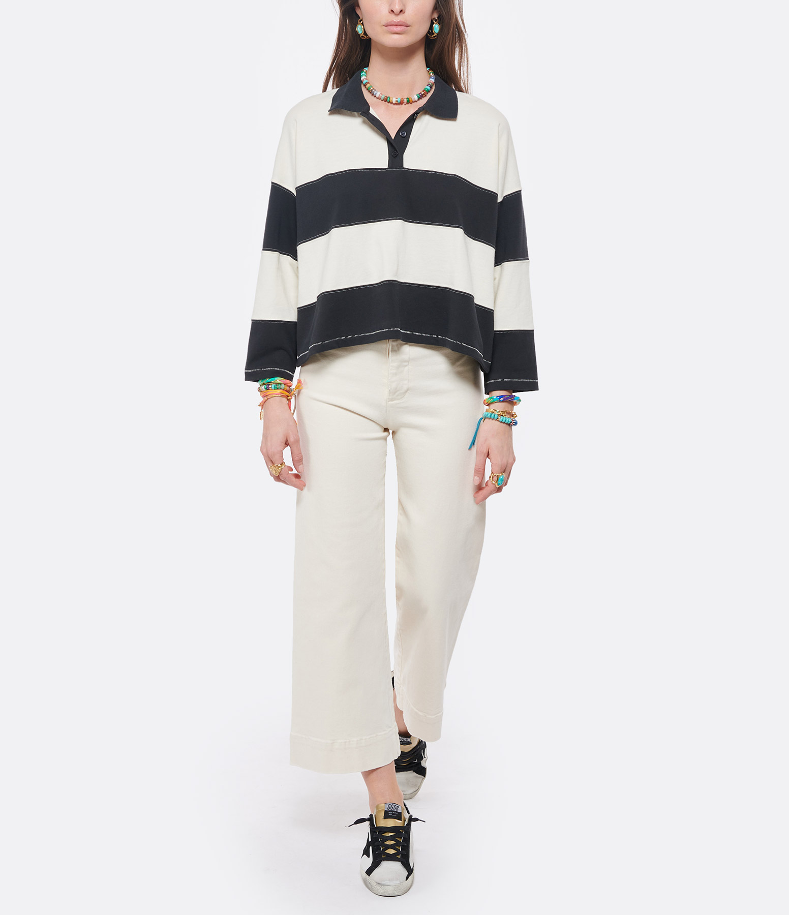 Jean The Seafair Ecru Denim
