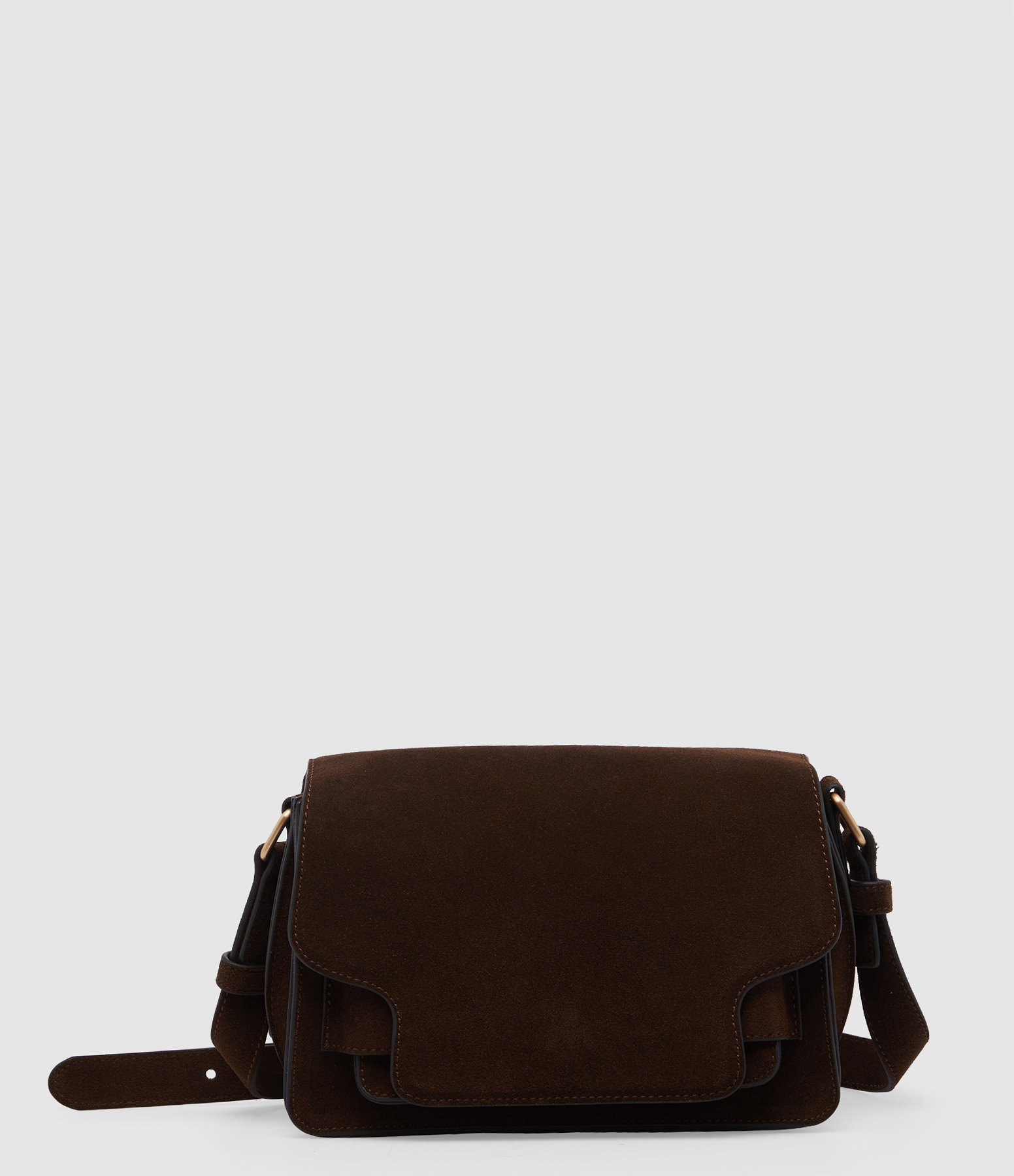 Day Five Medium Handbag in Chocolate