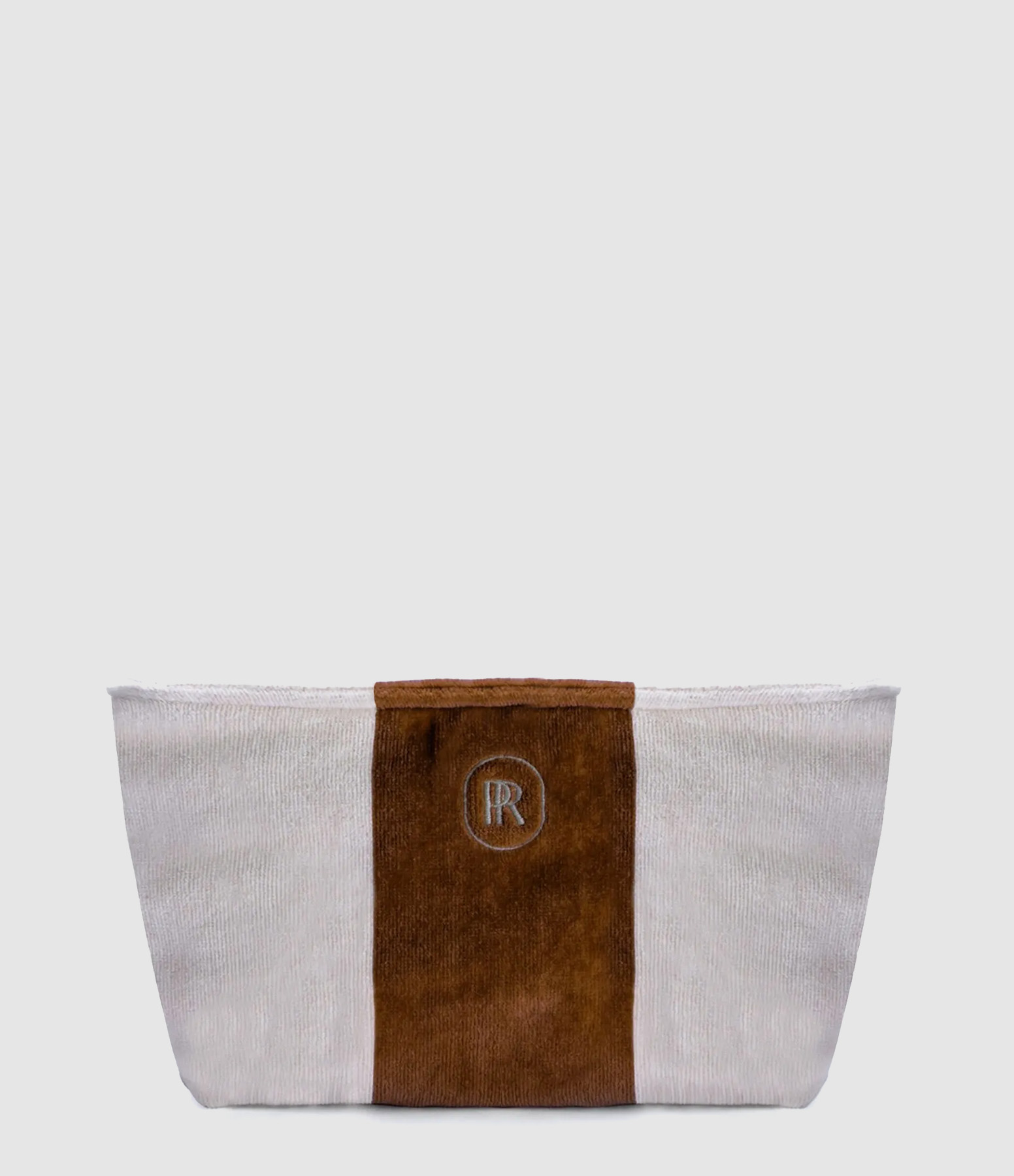 Tan Toiletry Bag