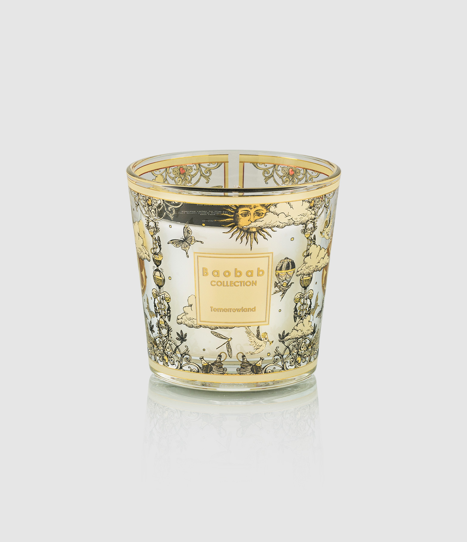My First Baobab Tomorrowland 2025 Candle