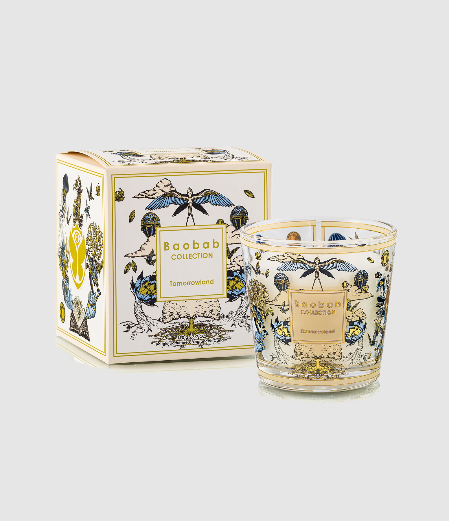 Max One Tomorrowland 2026 Candle, Limited Edition