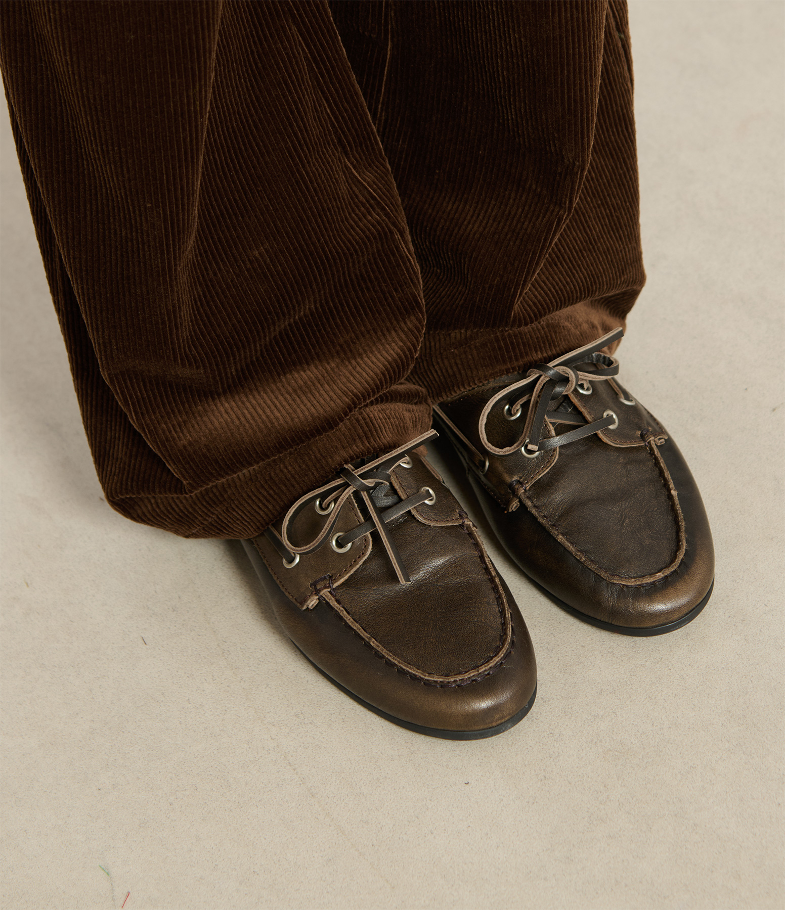 Berceo Tl-Nahua Leather Loafers