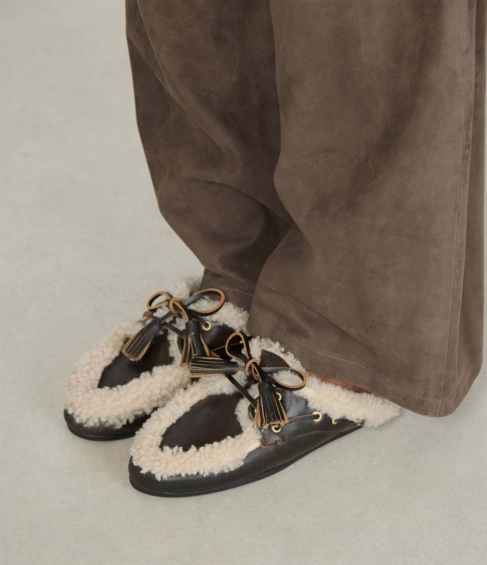 Tl-Killian Winter Cuero/Off-white Loafers