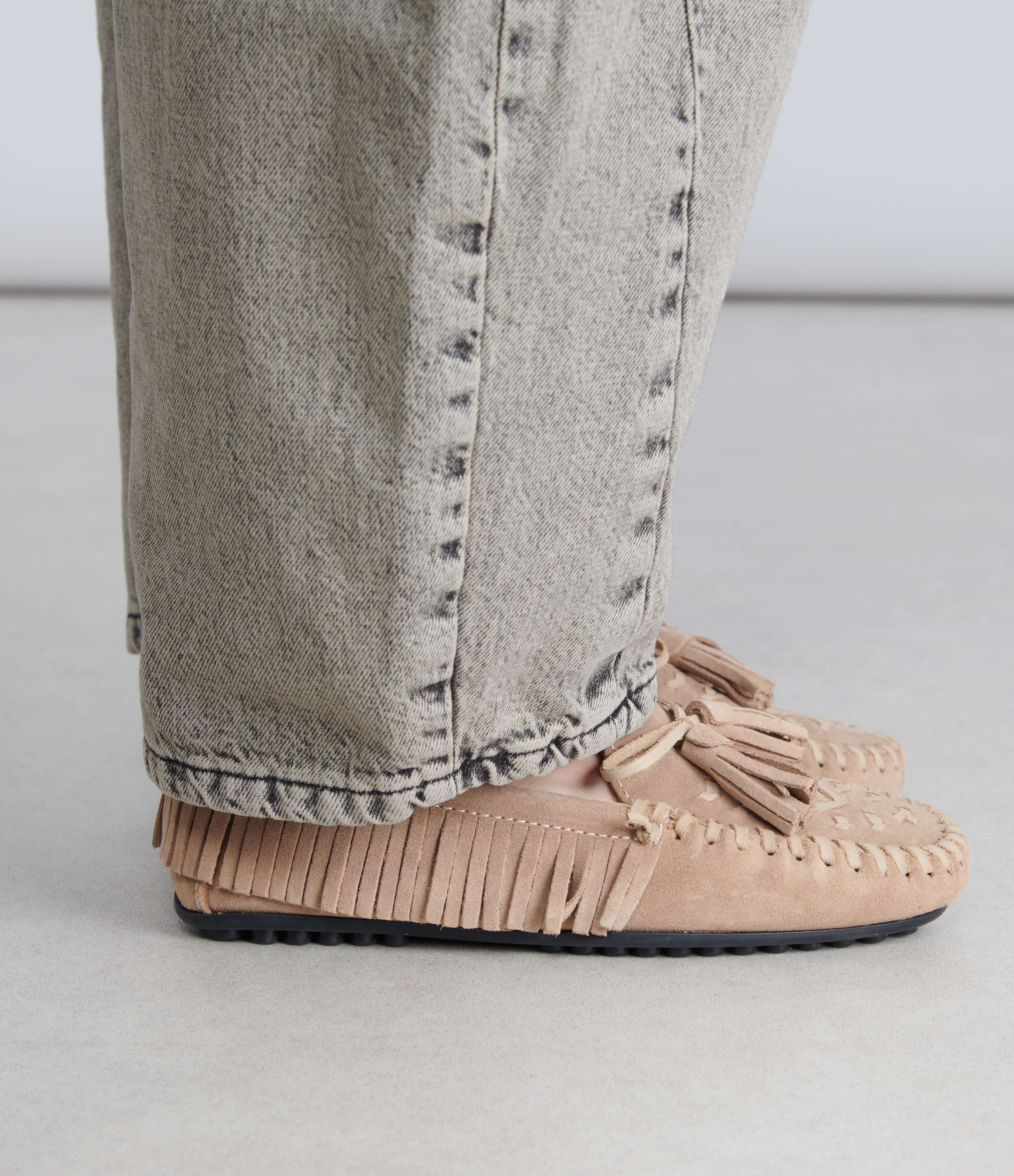 Momo Sabbia Topo Loafers