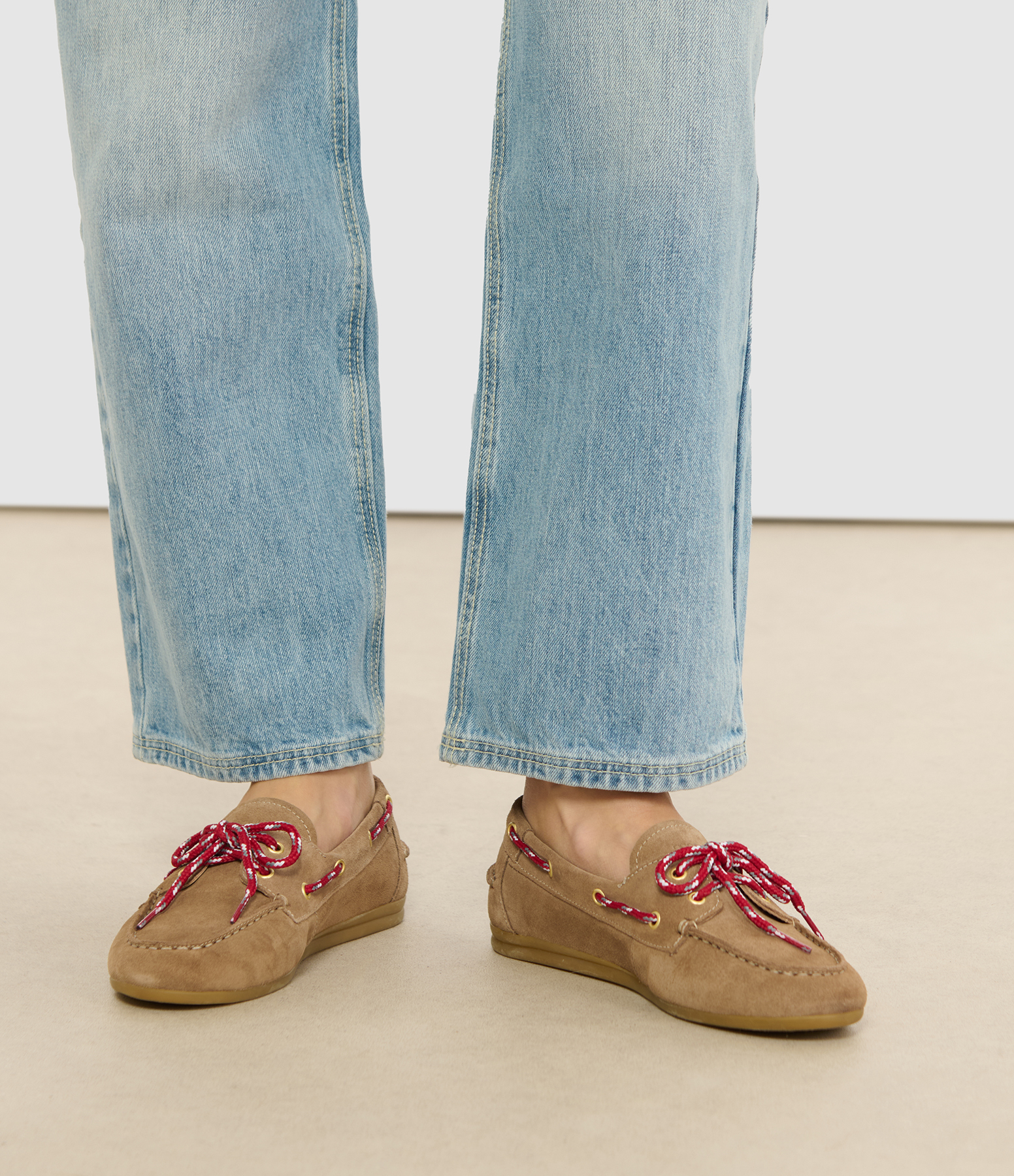 Kimana Gold Sand Loafers