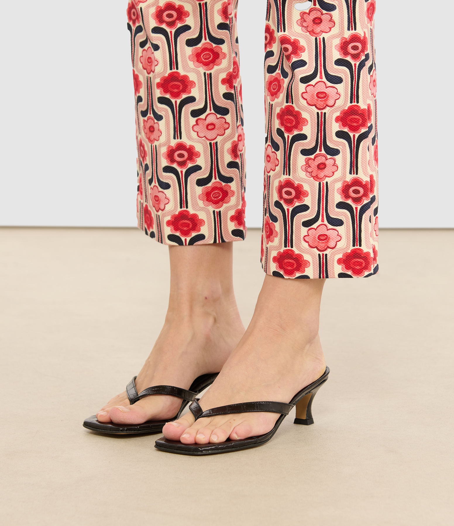 Rocio Negro Sandals