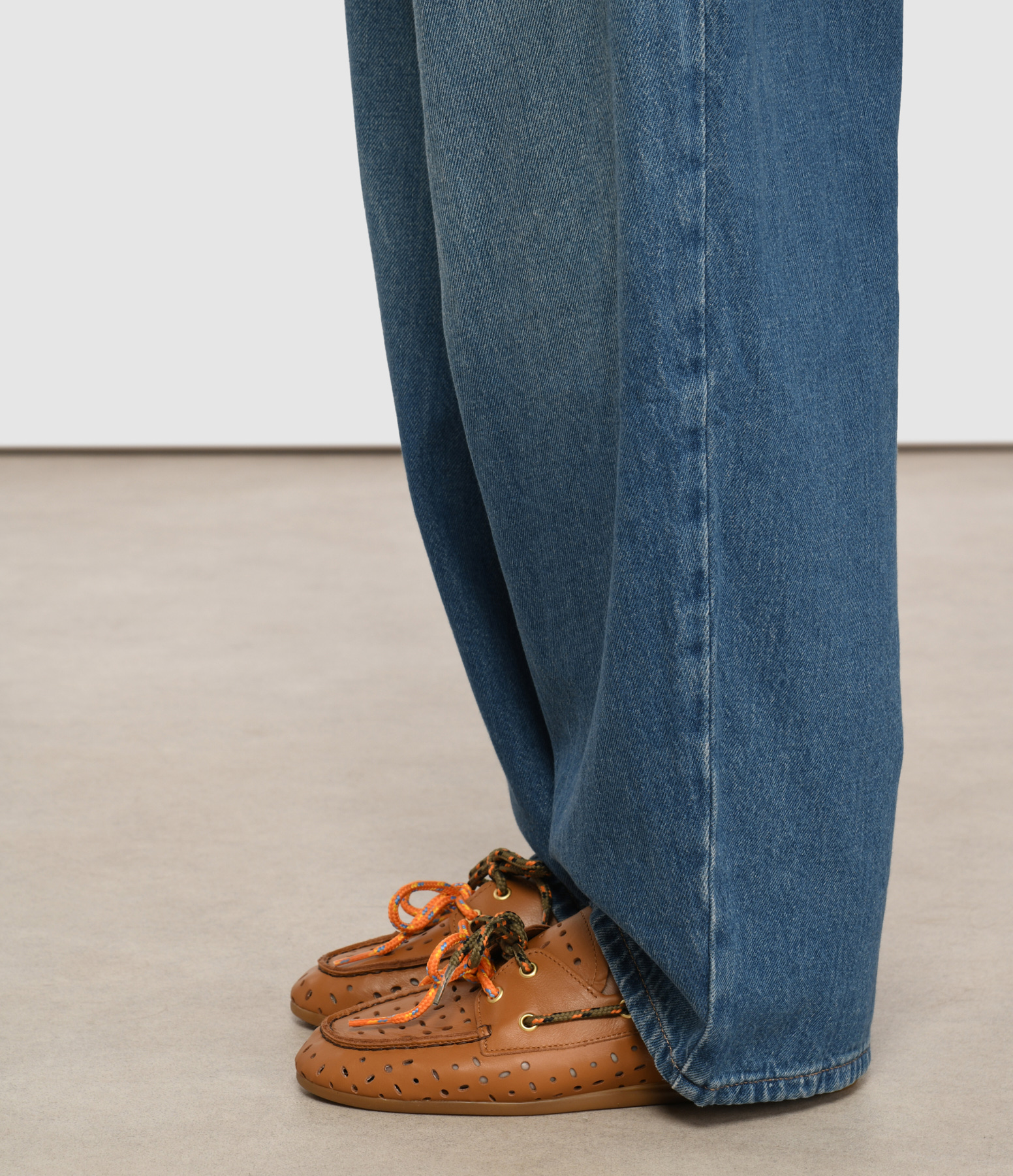 Kimana Picado Natural Loafers