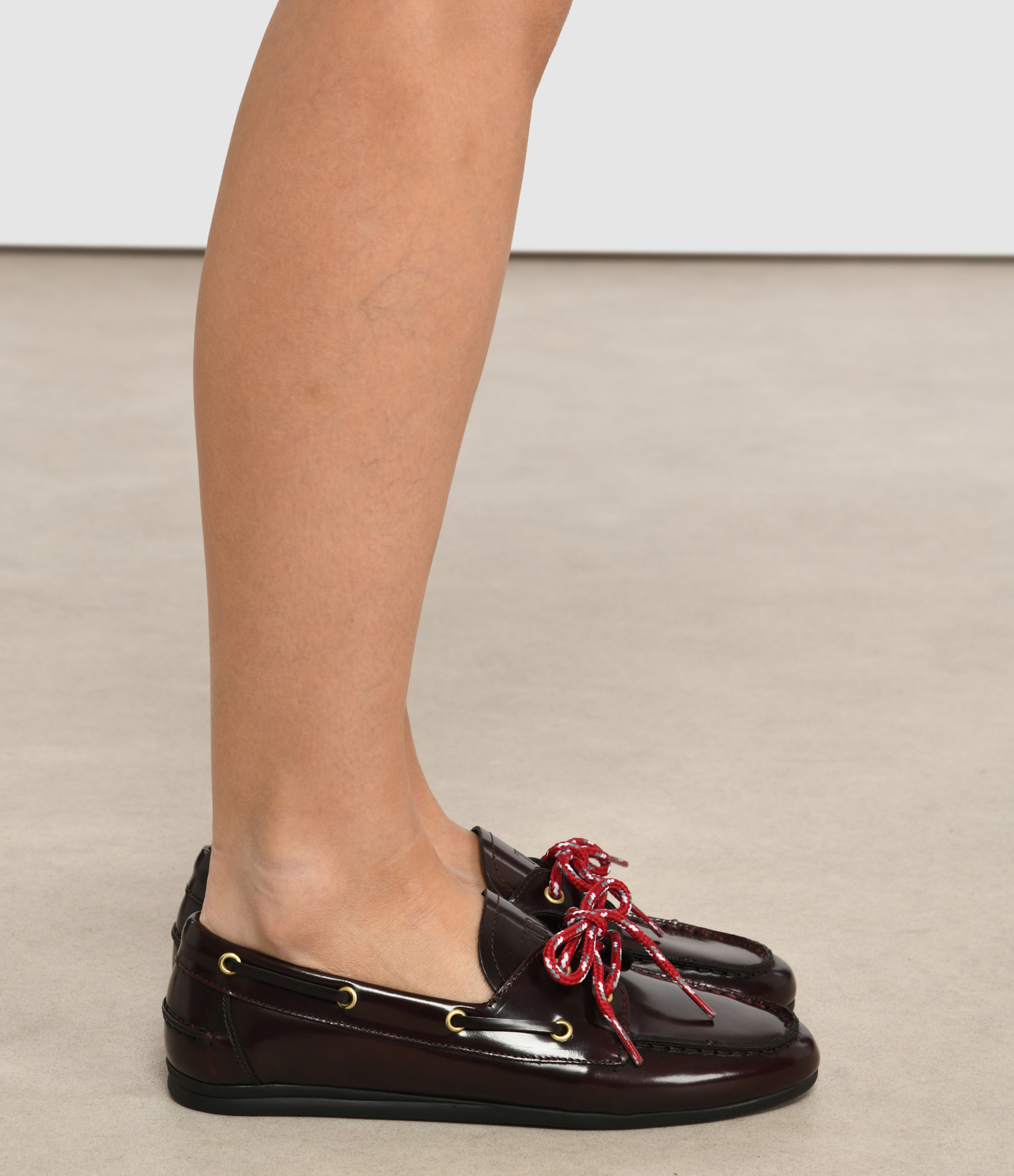 Tl-Nahua Loafers in Gold Vino Leather