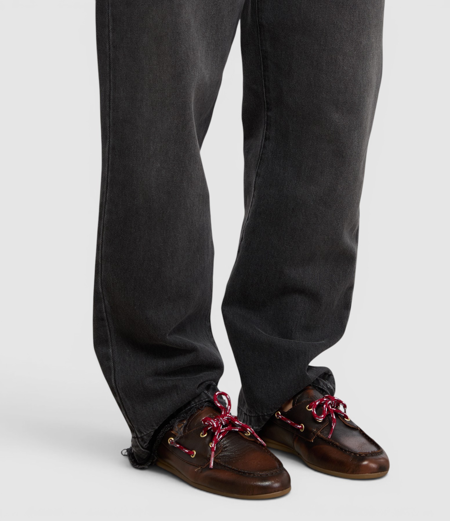 Kimana Gold Cuero Loafers