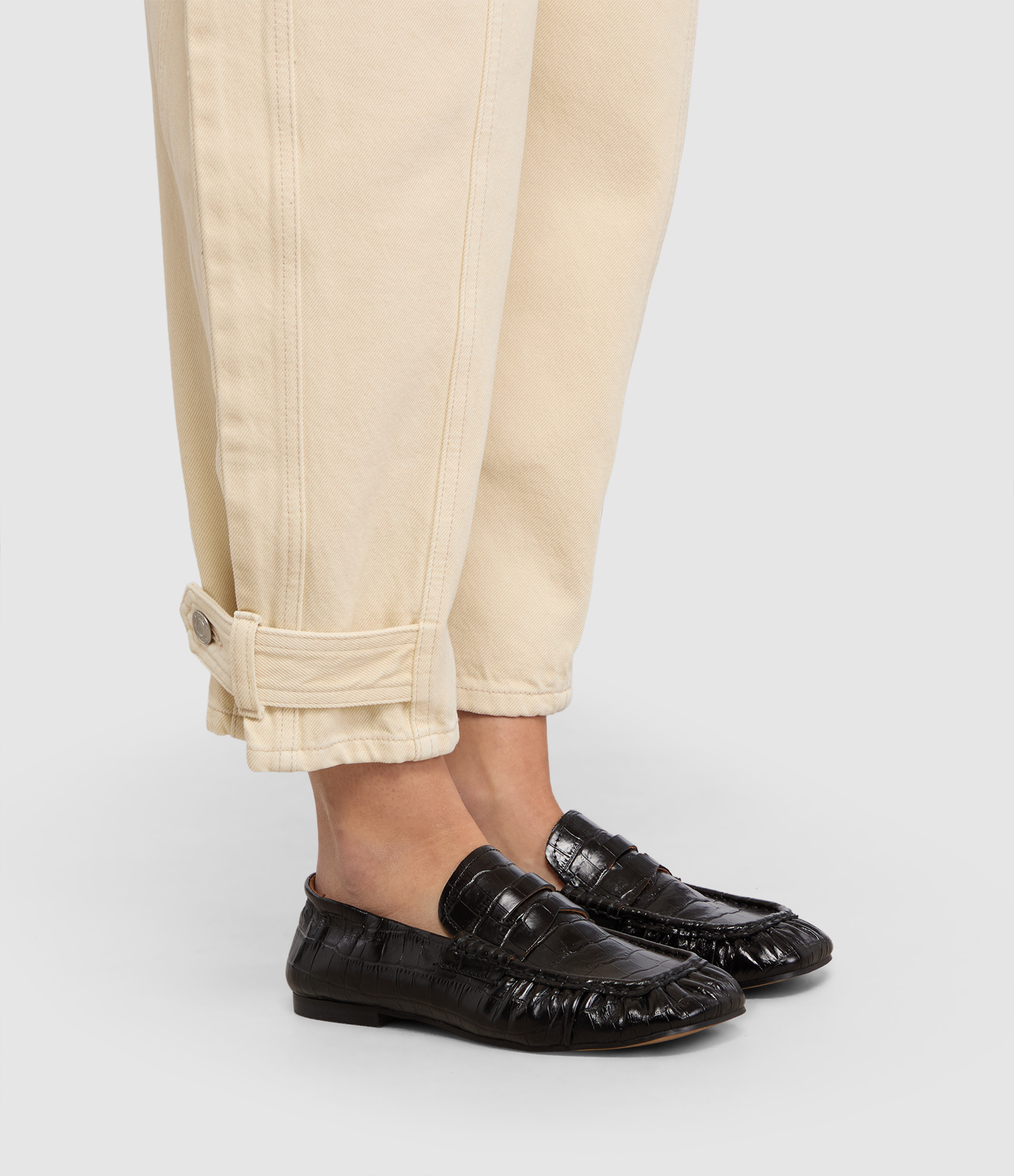 Tl-Peny Negro Loafers