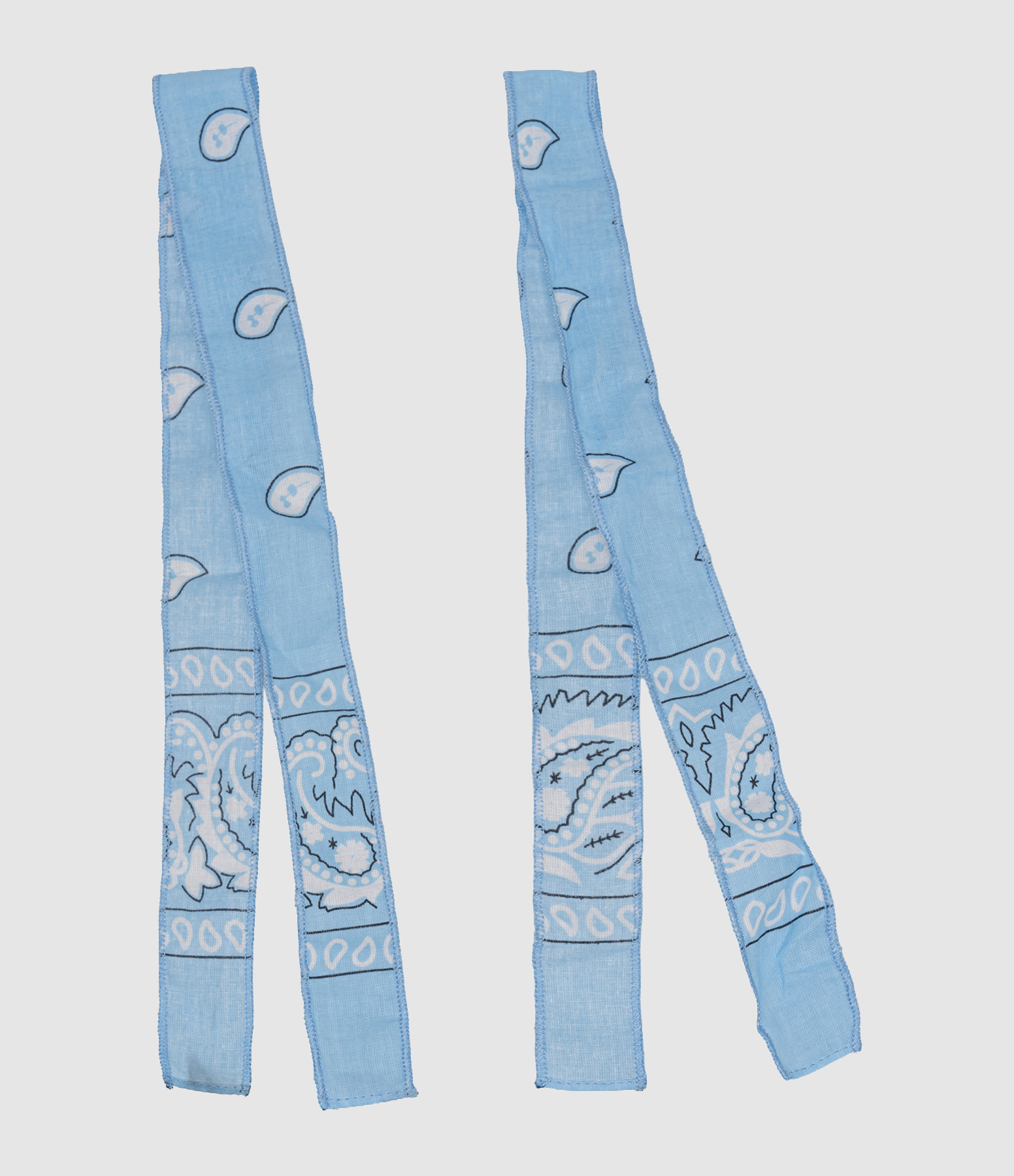 Blue Bandana Accessory