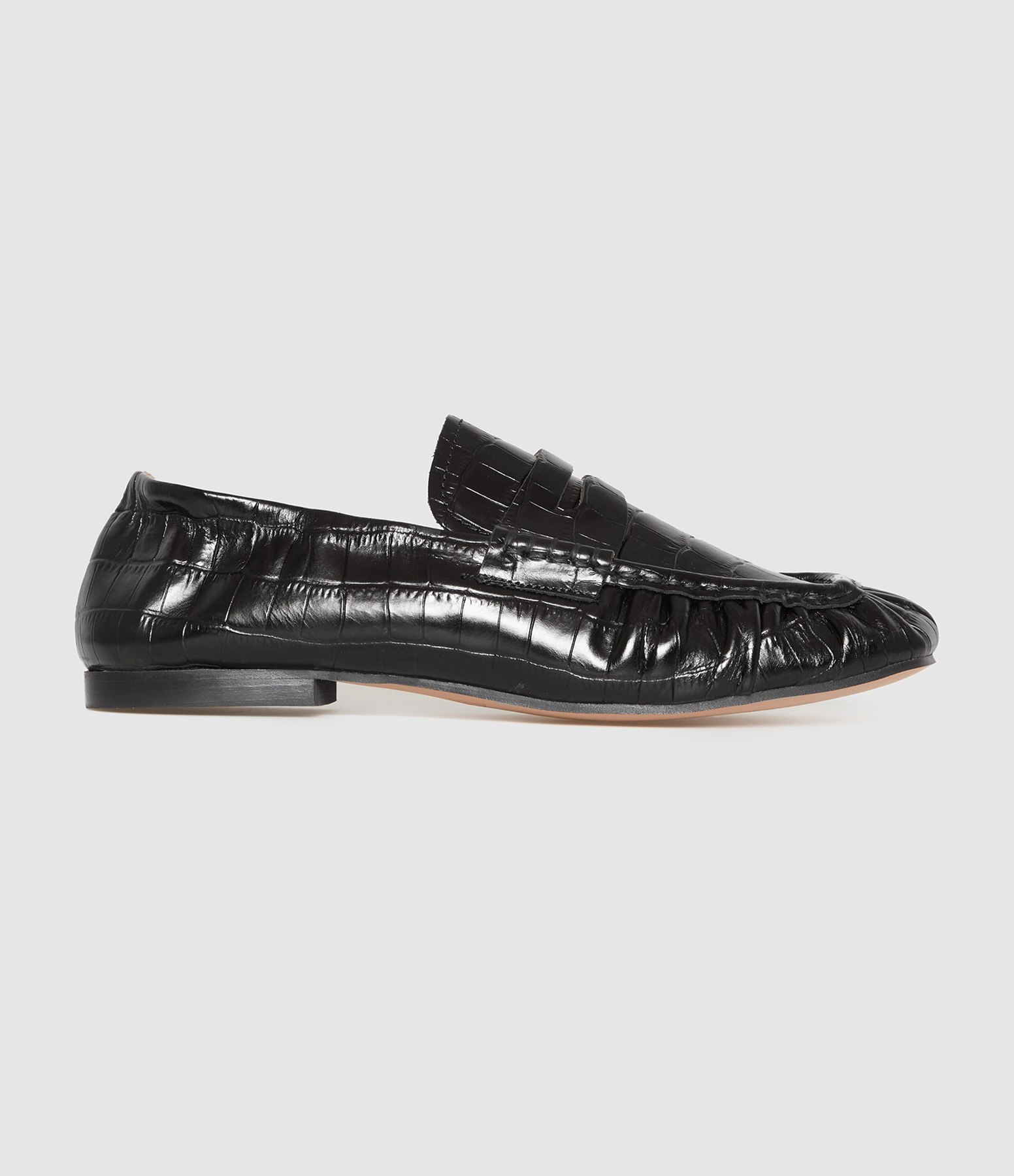 Tl-Peny Negro Loafers