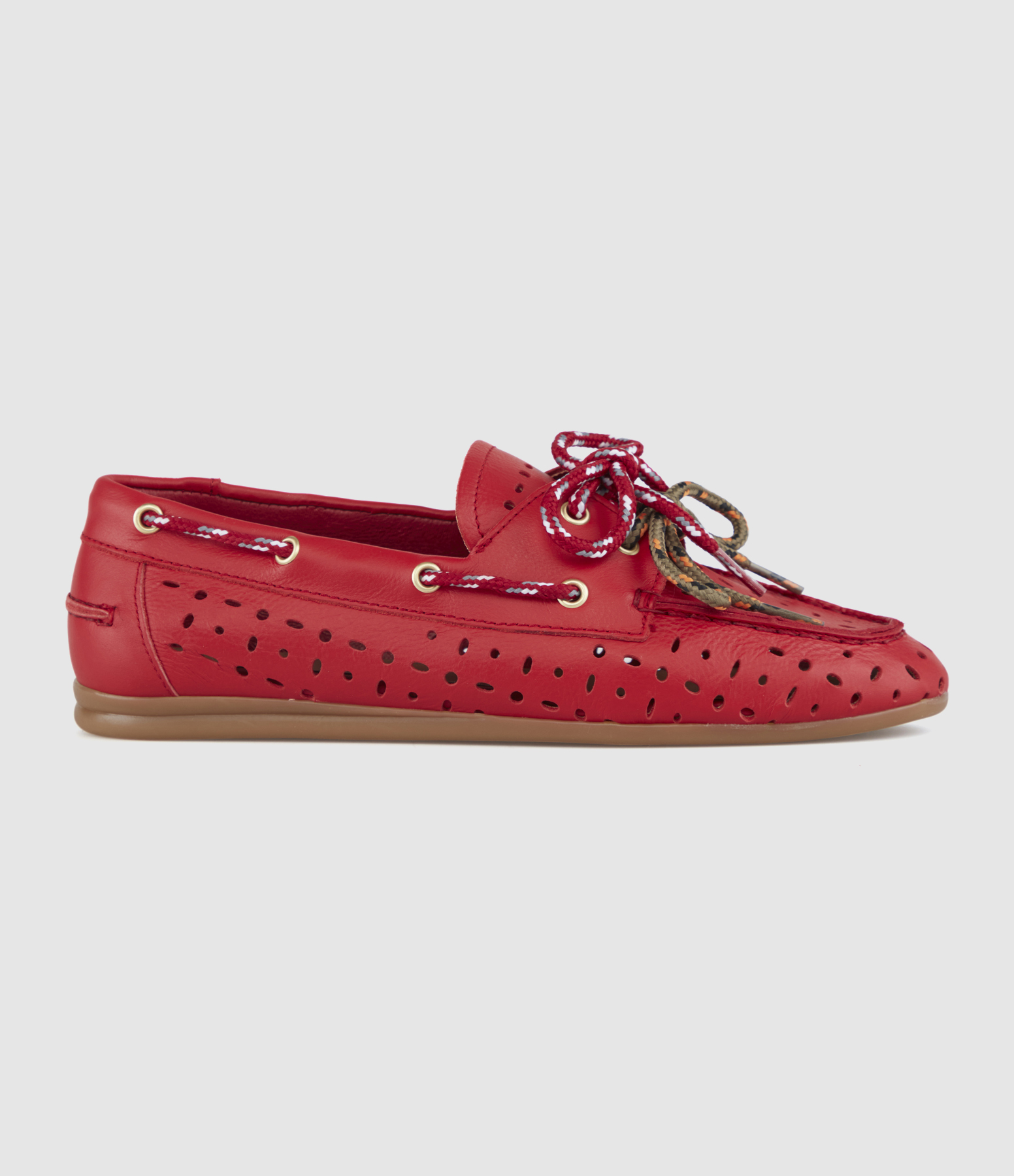 Kimana Picado Red Fire Loafers