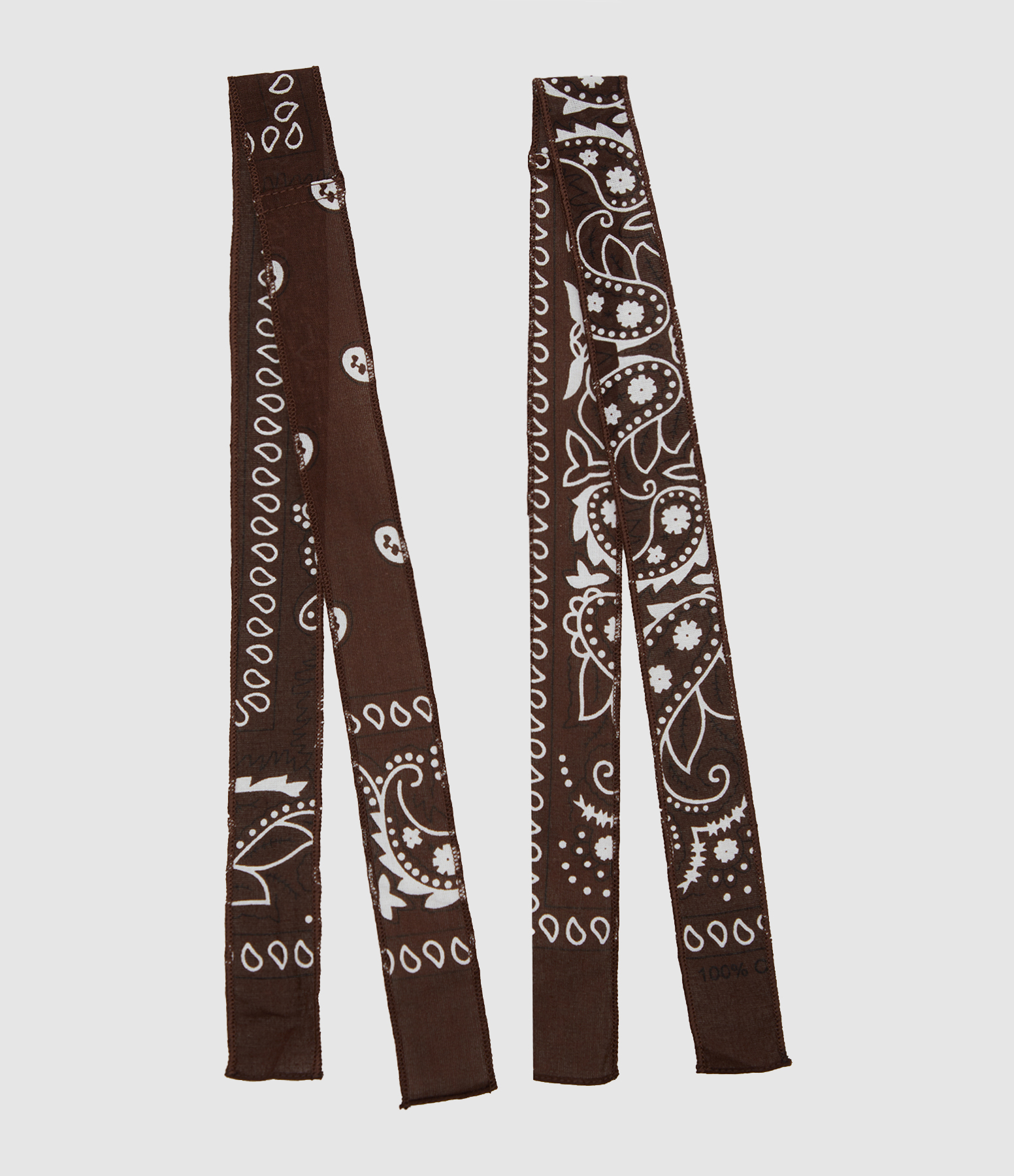 Brown Bandana Accessory