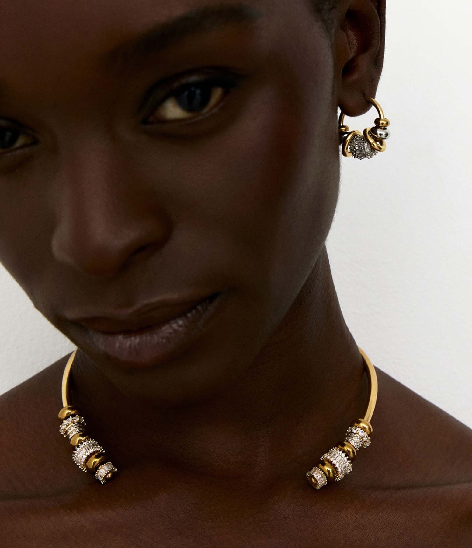 Luma Torque Necklace