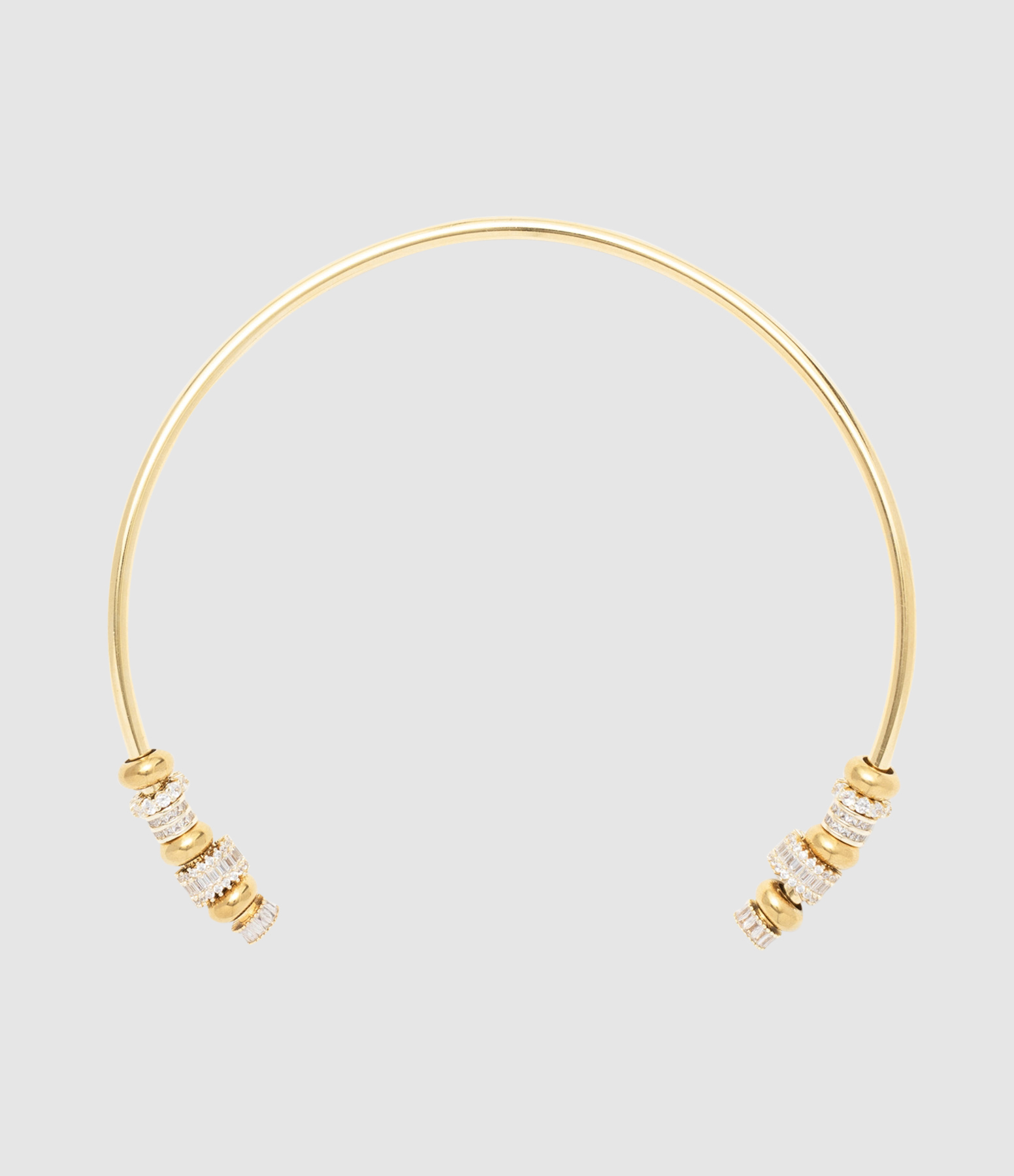 Luma Torque Necklace