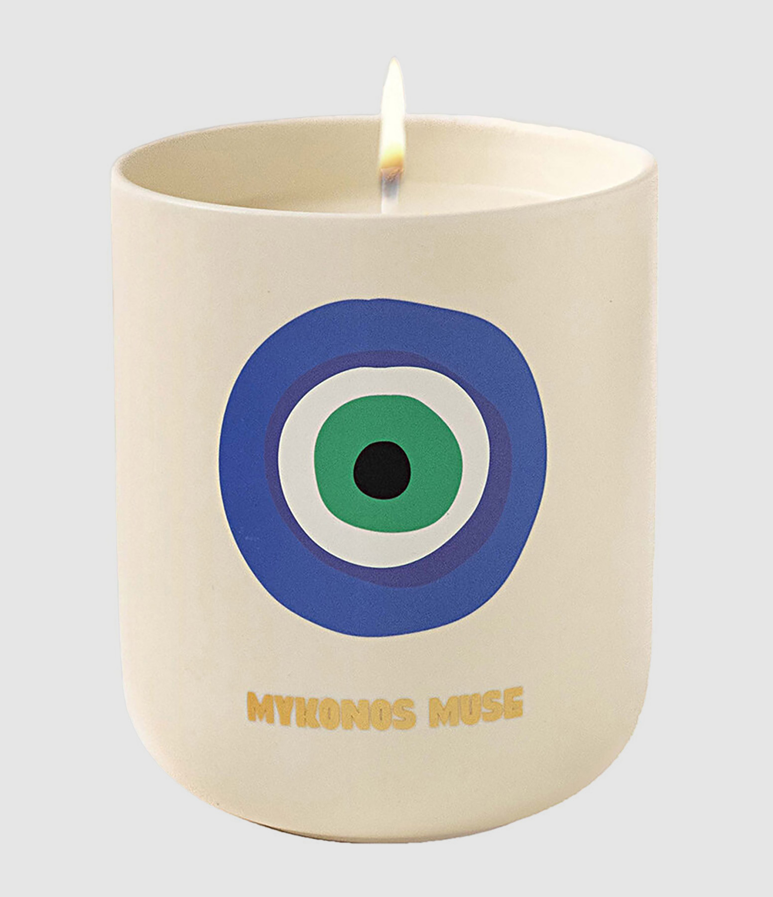 Mykonos Muse Travel Candle