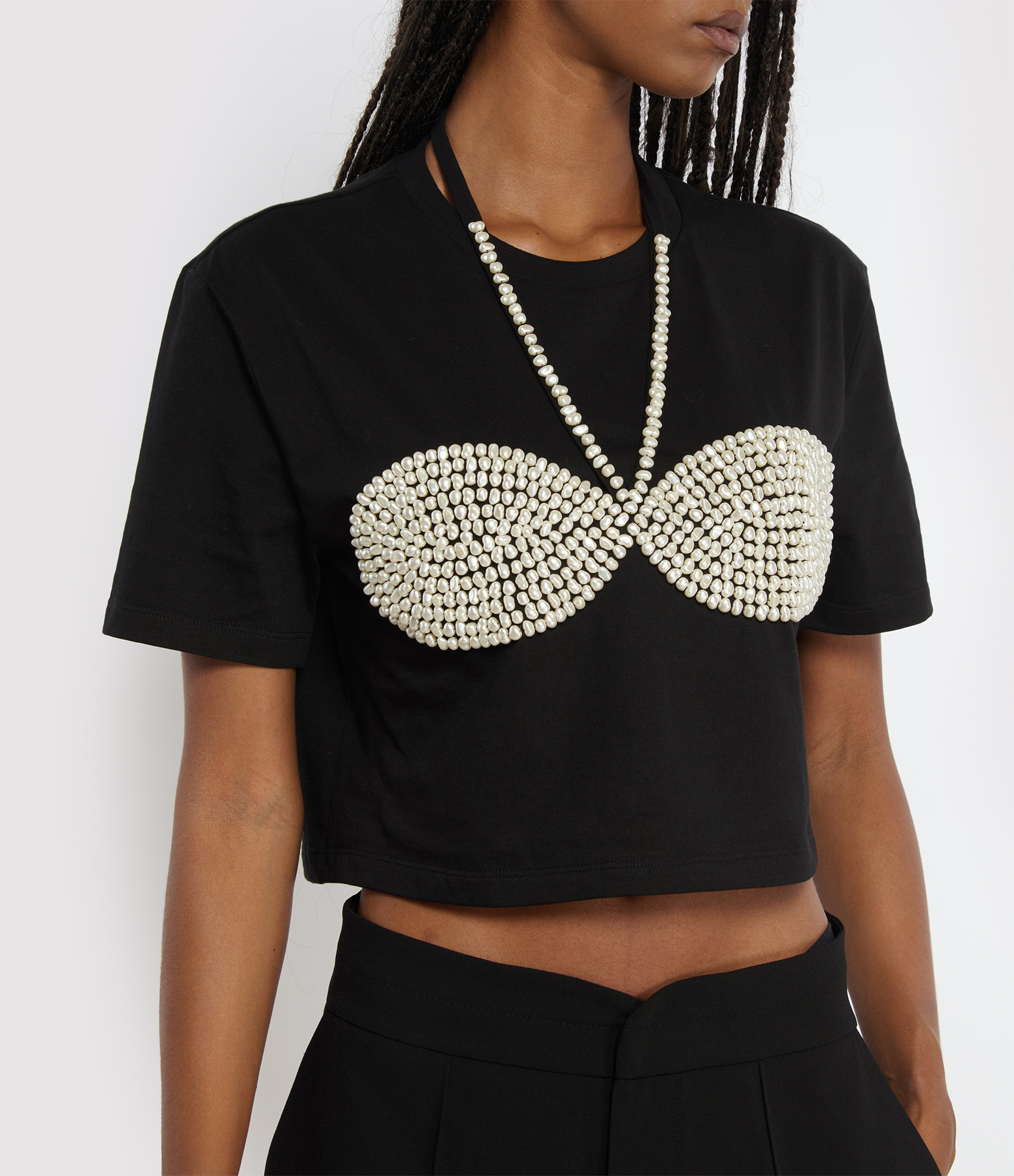 Tuccelo Black T-shirt