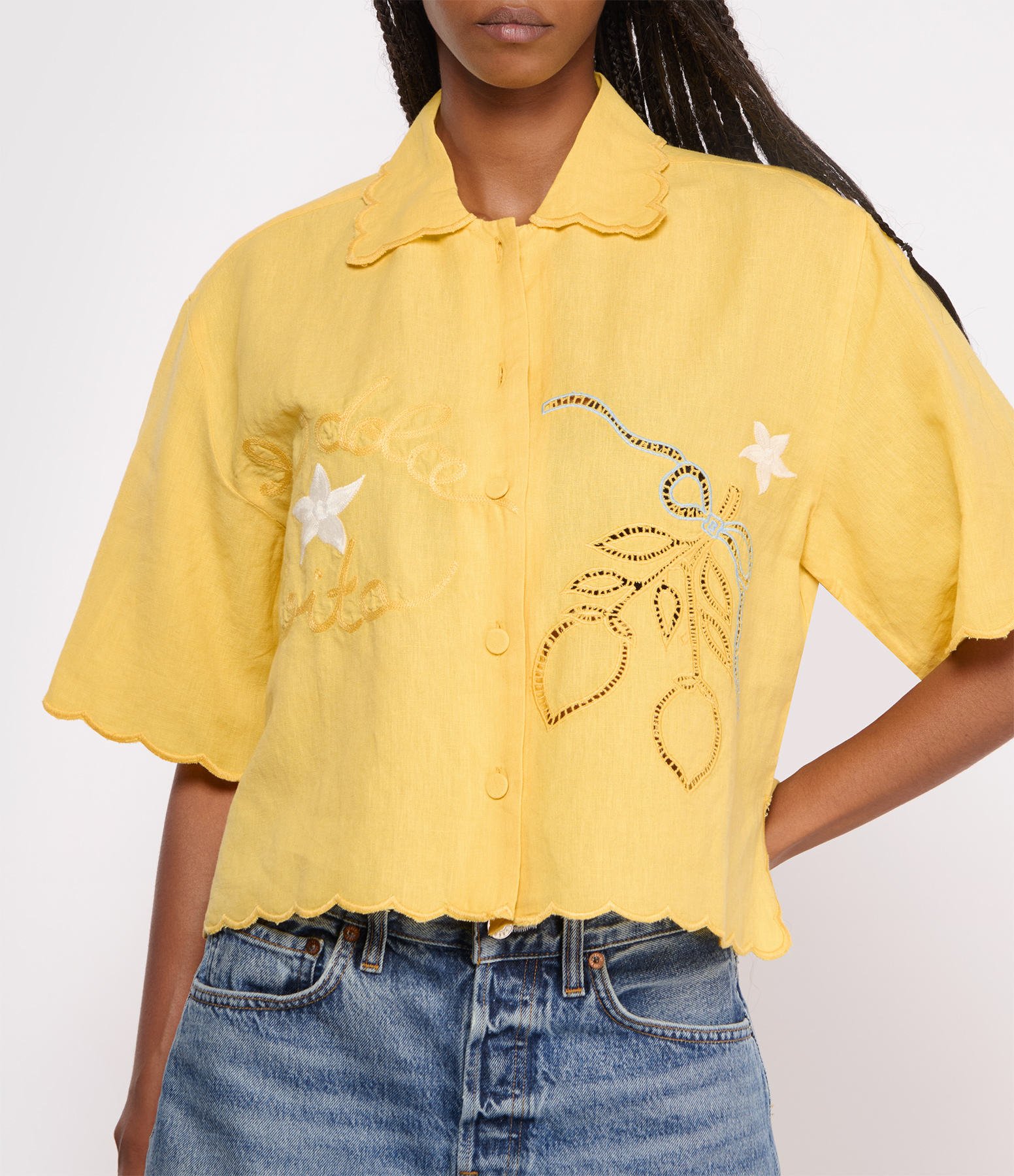 Yellow Colce Shirt