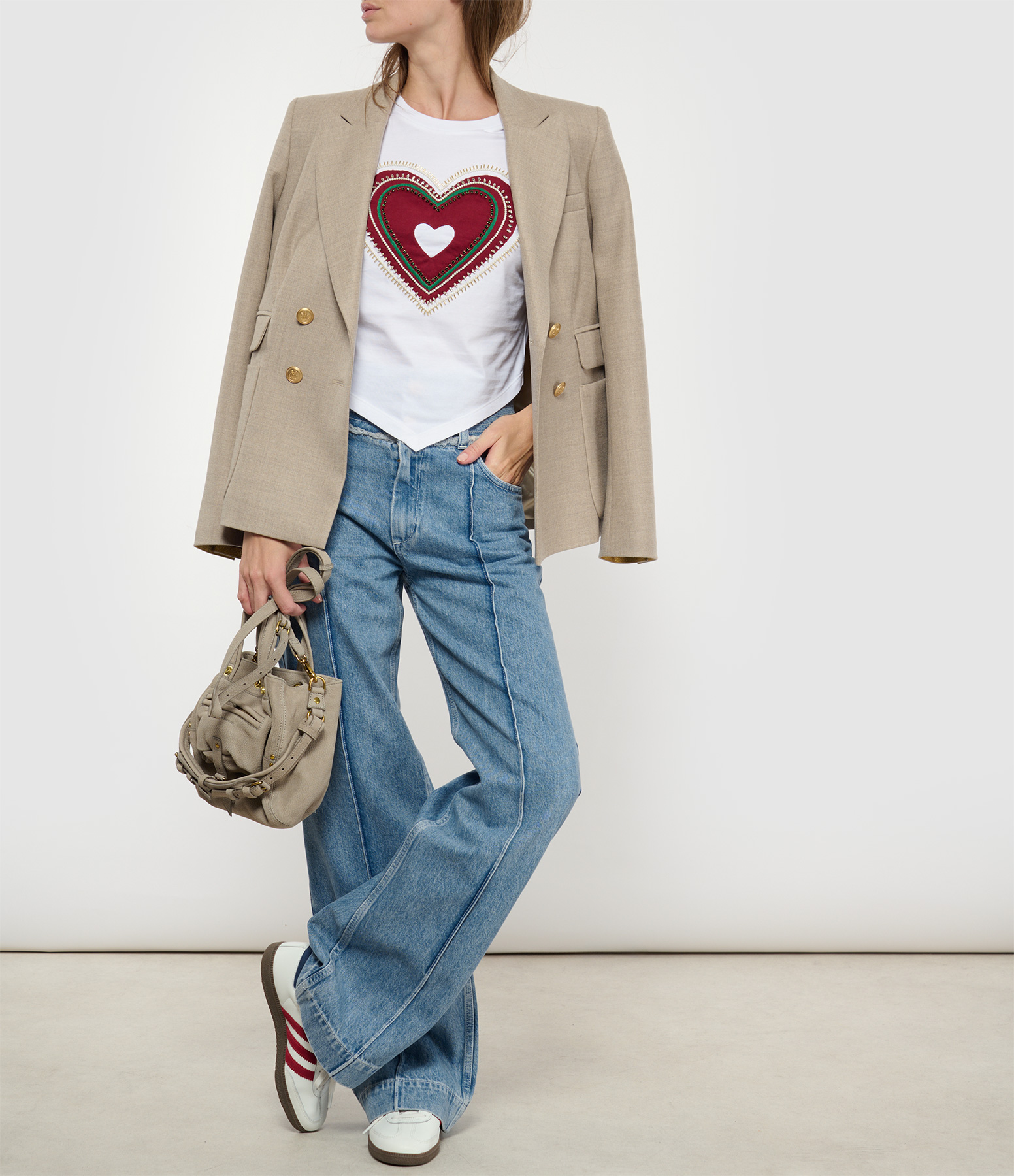 Timi White Top